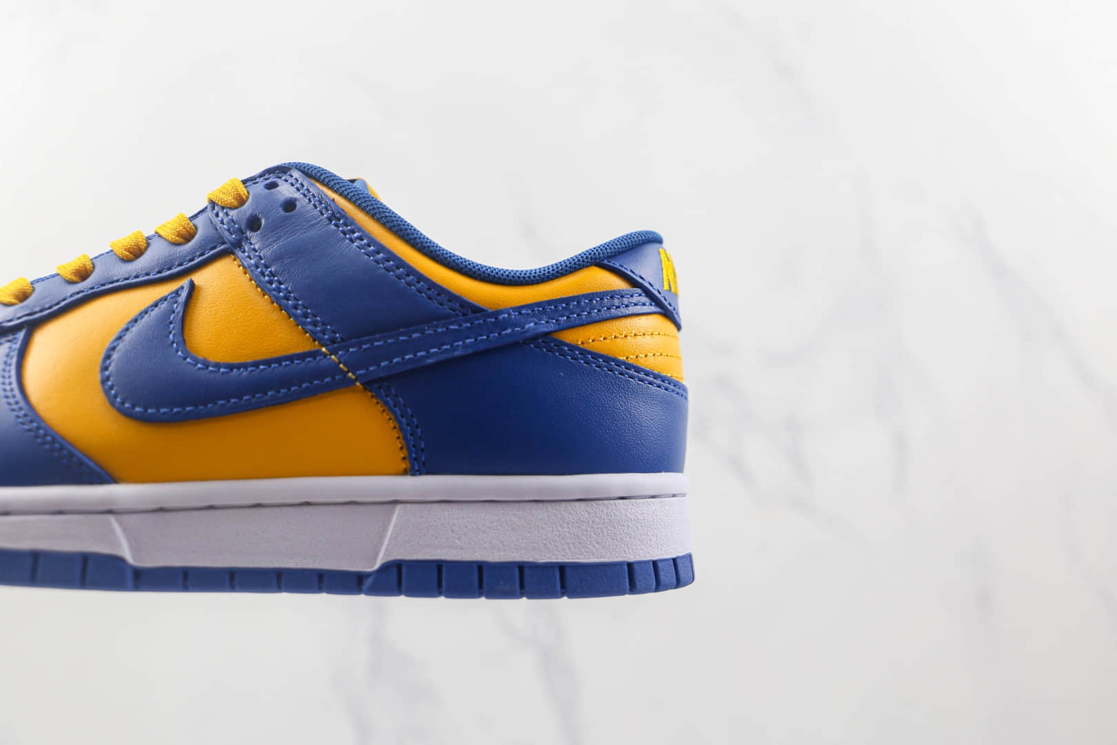 耐克Nike SB Dunk low纯原版本低帮SB DUNK黄蓝拼接板鞋内置气垫 货号:DD1391-402