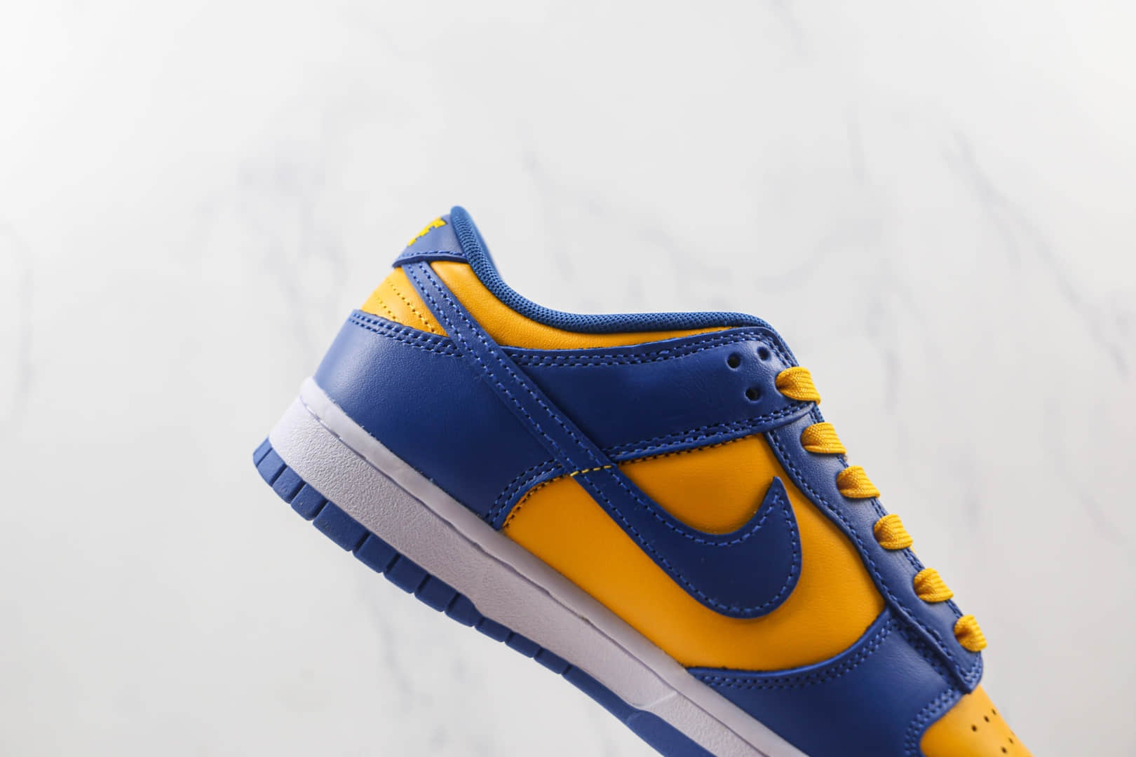 耐克Nike SB Dunk low纯原版本低帮SB DUNK黄蓝拼接板鞋内置气垫 货号:DD1391-402