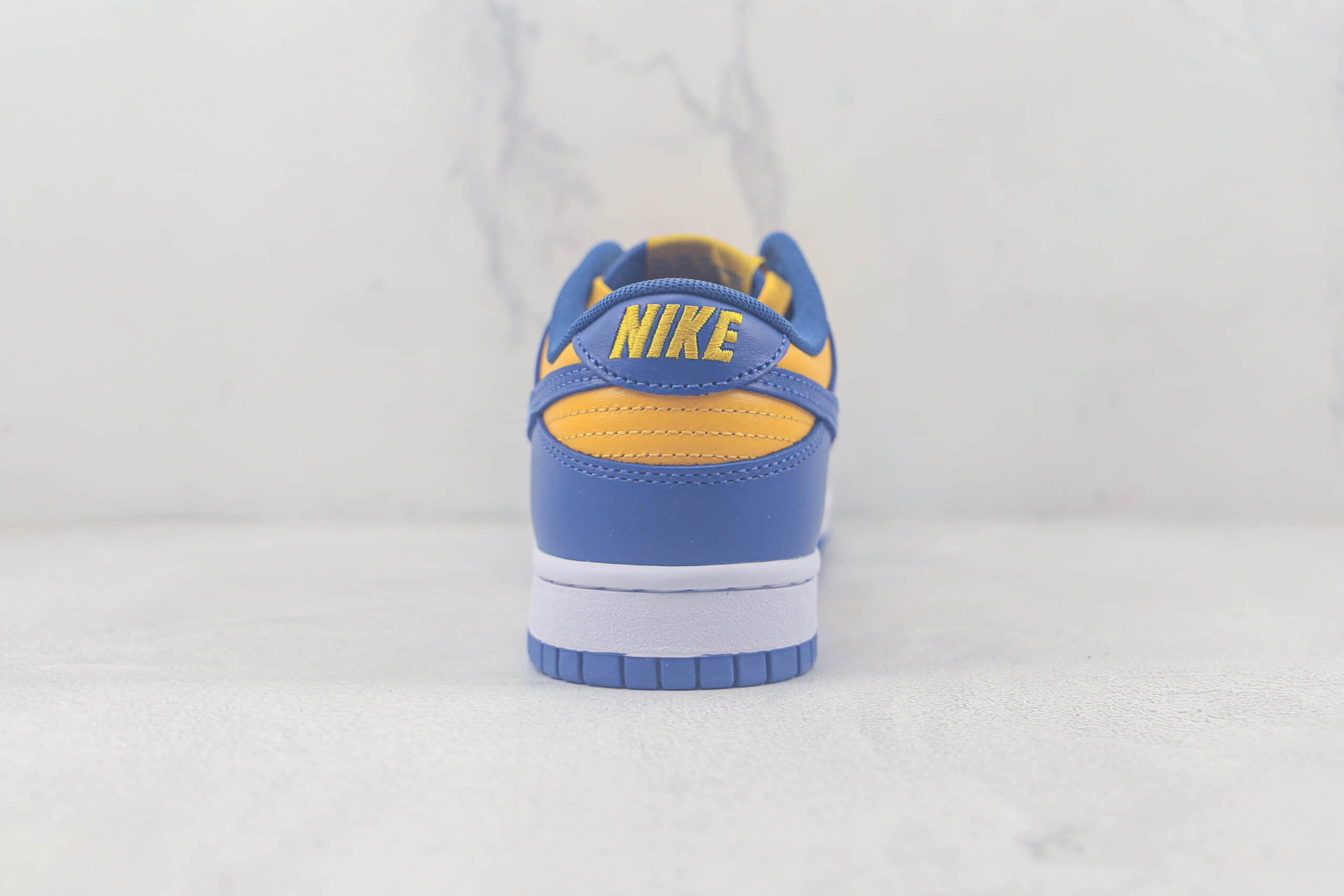 耐克Nike SB Dunk low纯原版本低帮SB DUNK黄蓝拼接板鞋内置气垫 货号:DD1391-402