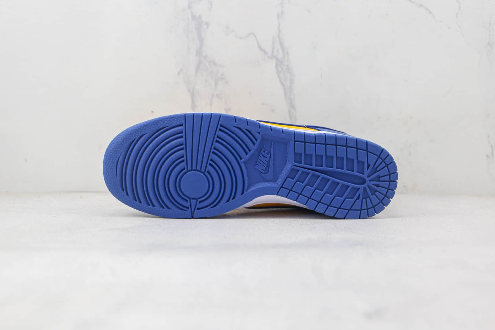 耐克Nike SB Dunk low纯原版本低帮SB DUNK黄蓝拼接板鞋内置气垫 货号:DD1391-402