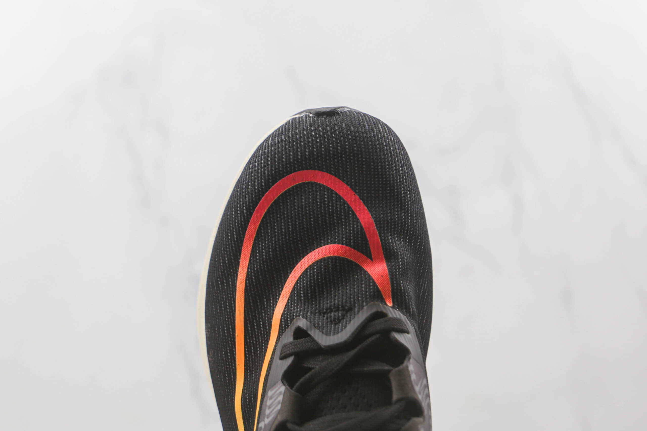 耐克Nike Zoom Fly 4纯原版本黑色Flyknit4代慢跑鞋原楦头纸板打造 货号:DQ4993-010