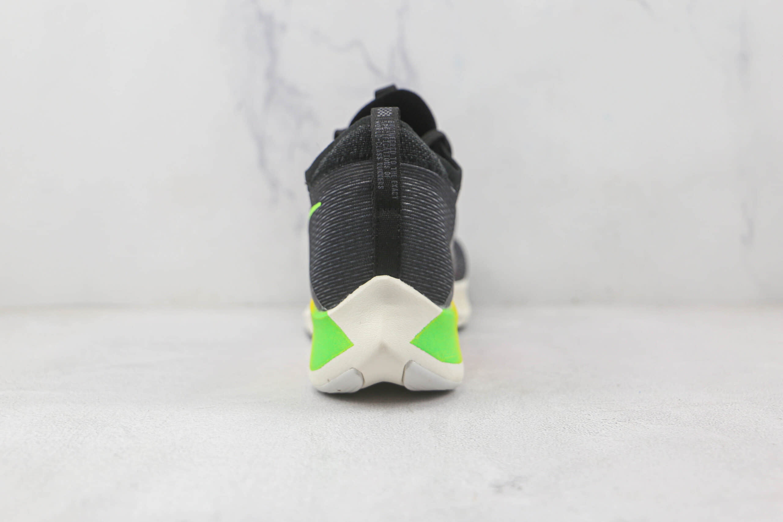 耐克Nike Zoom Fly 4纯原版本黑色Flyknit4代慢跑鞋原楦头纸板打造 货号:DQ4993-010