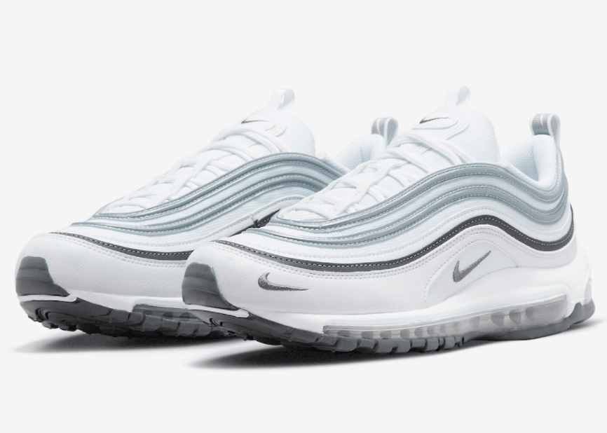 清爽简约!全新配色 Air Max 97官图曝光! 货号:DX8970-100