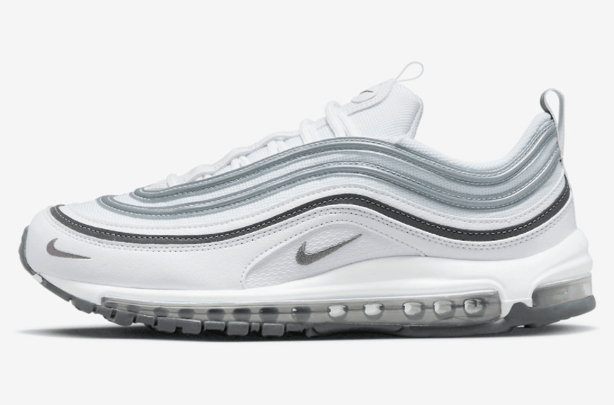 清爽简约!全新配色 Air Max 97官图曝光! 货号:DX8970-100