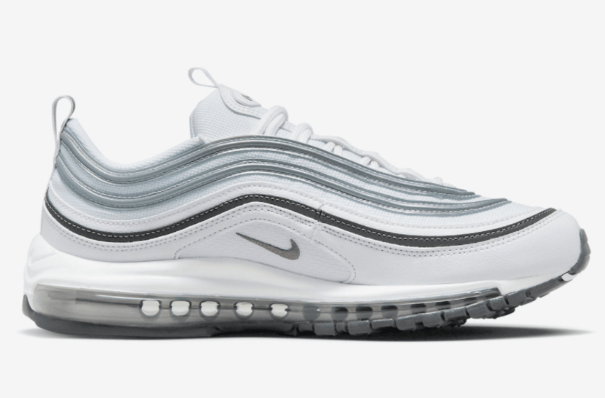 清爽简约!全新配色 Air Max 97官图曝光! 货号:DX8970-100