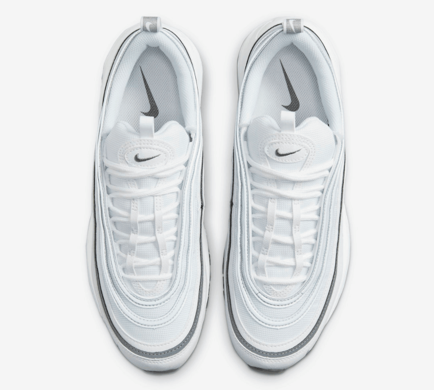 清爽简约!全新配色 Air Max 97官图曝光! 货号:DX8970-100