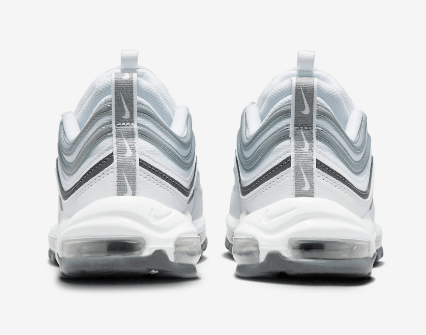 清爽简约!全新配色 Air Max 97官图曝光! 货号:DX8970-100