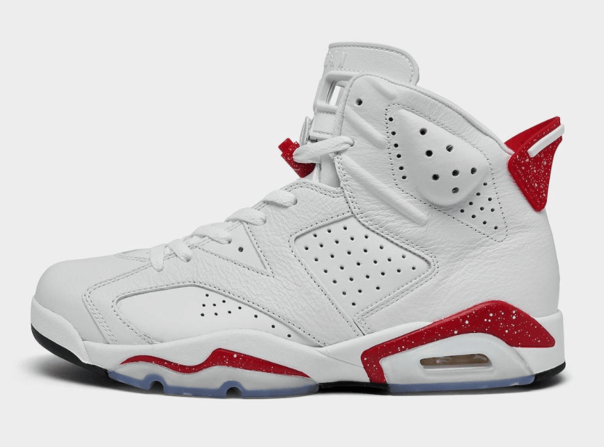 AJ6“红奥利奥”最新实物曝光!6月4日发售! 货号:CT8529-162