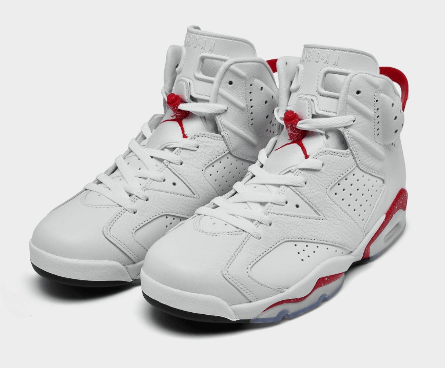 AJ6“红奥利奥”最新实物曝光!6月4日发售! 货号:CT8529-162
