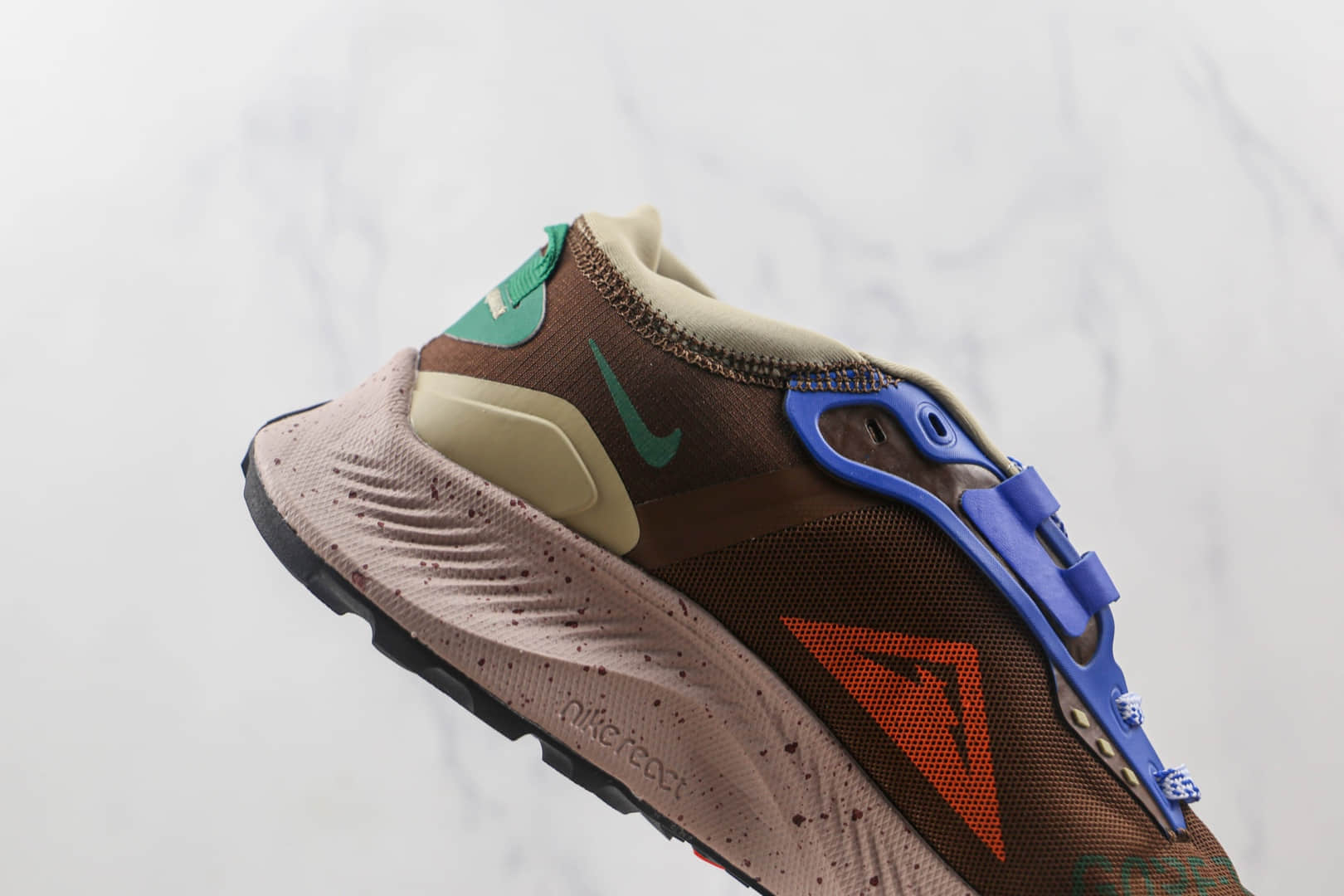 耐克Nike Pegasus Trail 3纯原版本棕色飞马3代越野跑鞋原楦头纸板打造 货号：DR0137-200