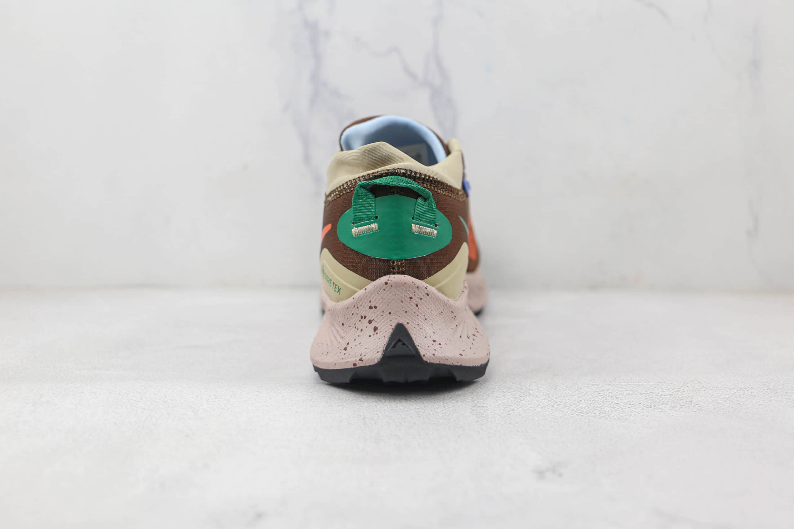 耐克Nike Pegasus Trail 3纯原版本棕色飞马3代越野跑鞋原楦头纸板打造 货号：DR0137-200