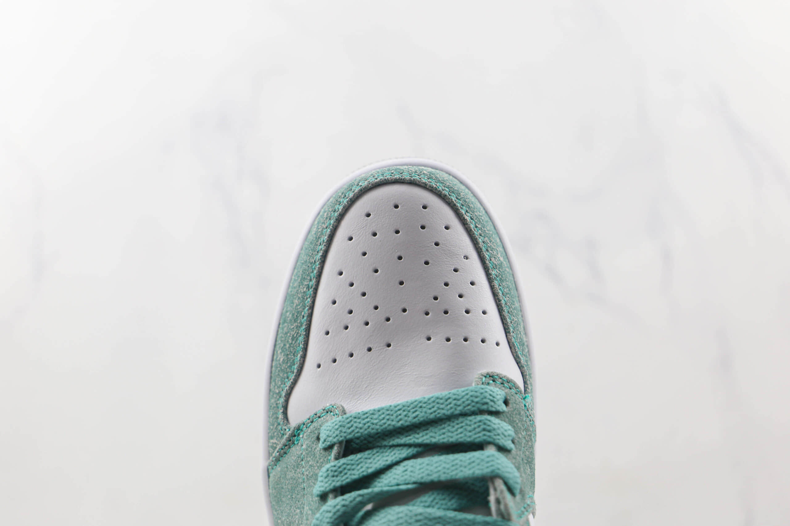 乔丹Air Jordan 1 Low纯原版本低帮AJ1蒂芙尼绿板鞋原档案数据开发 货号:DN3705-301