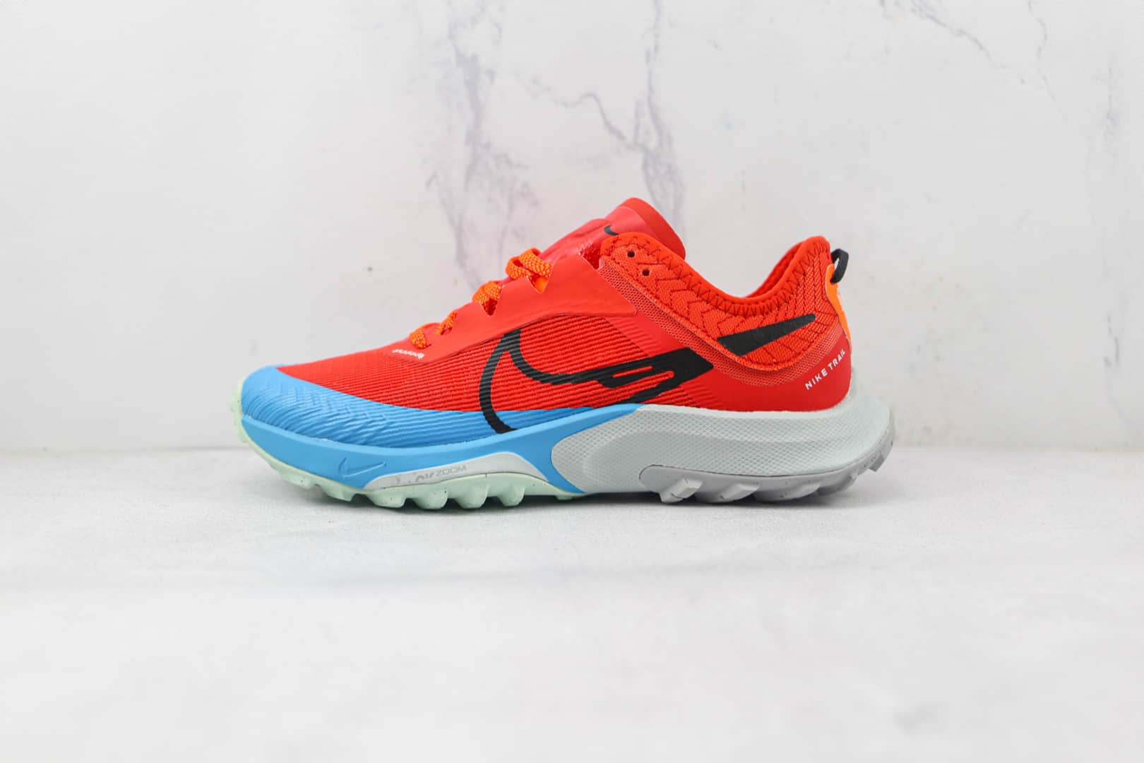 耐克Nike Air Zoom Terra Kiger 7 Nike Air Zoom Terra Kiger纯原版本红色越野跑鞋原楦头纸板打造 货号:CW6066-600