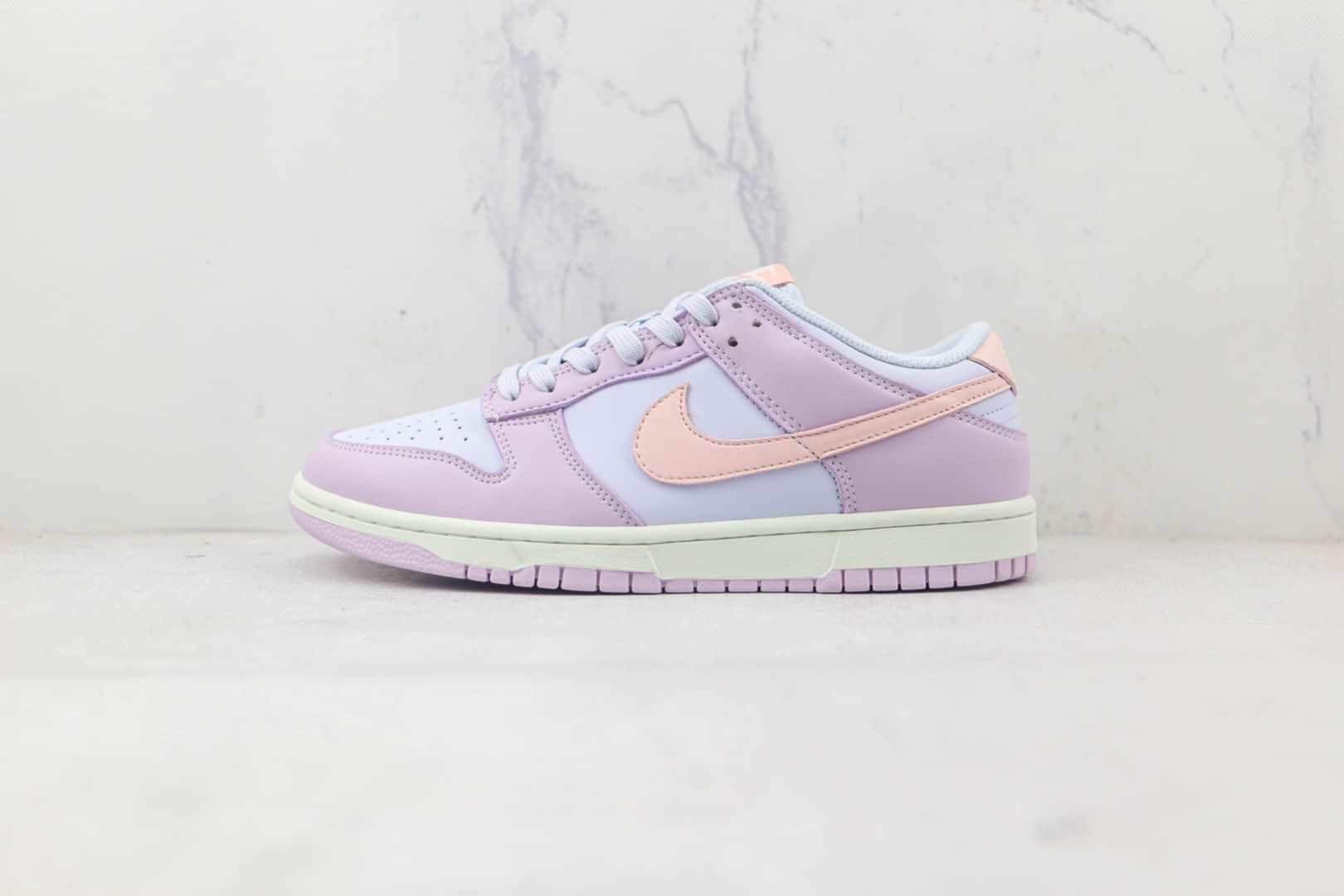 耐克Nike Dunk Low Easter纯原版本低帮DUNK紫粉彩蛋配色板鞋原鞋开模一比一打造 货号:DD1503-001