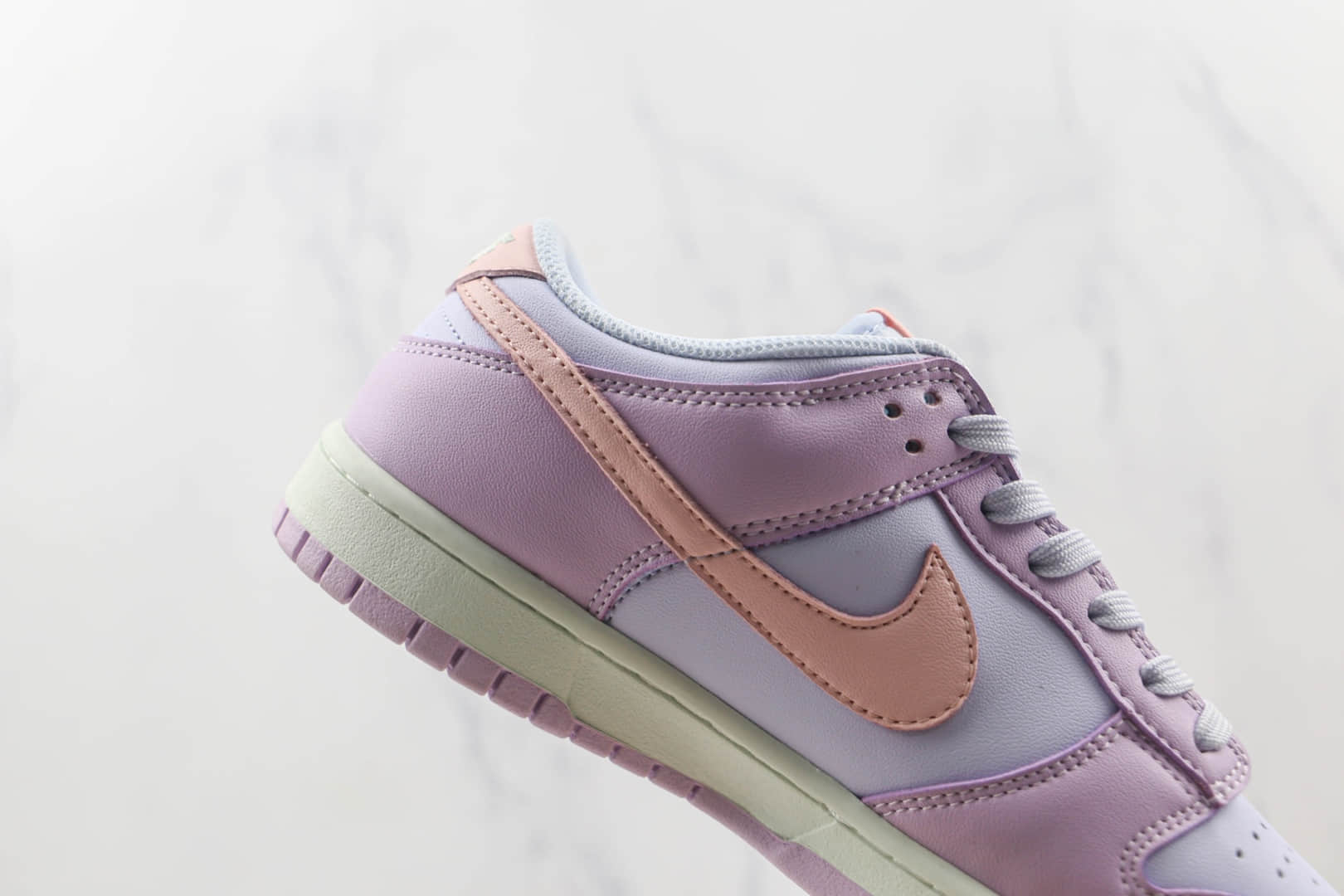 耐克Nike Dunk Low Easter纯原版本低帮DUNK紫粉彩蛋配色板鞋原鞋开模一比一打造 货号:DD1503-001