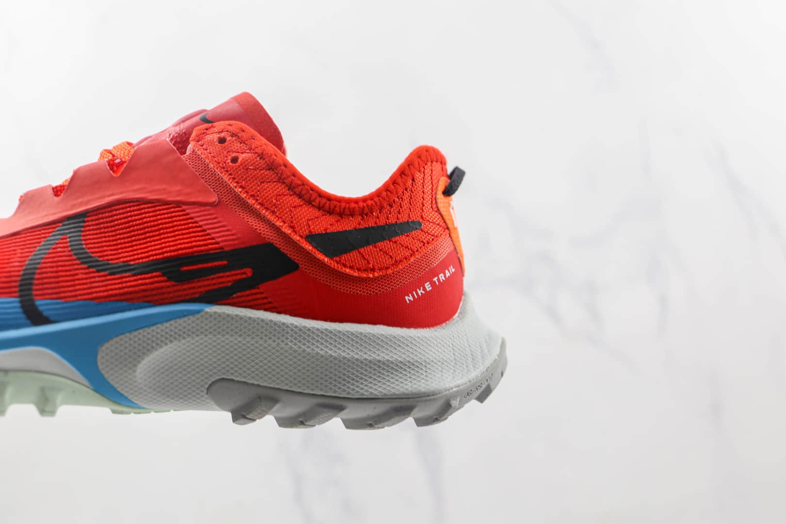 耐克Nike Air Zoom Terra Kiger 7 Nike Air Zoom Terra Kiger纯原版本红色越野跑鞋原楦头纸板打造 货号:CW6066-600