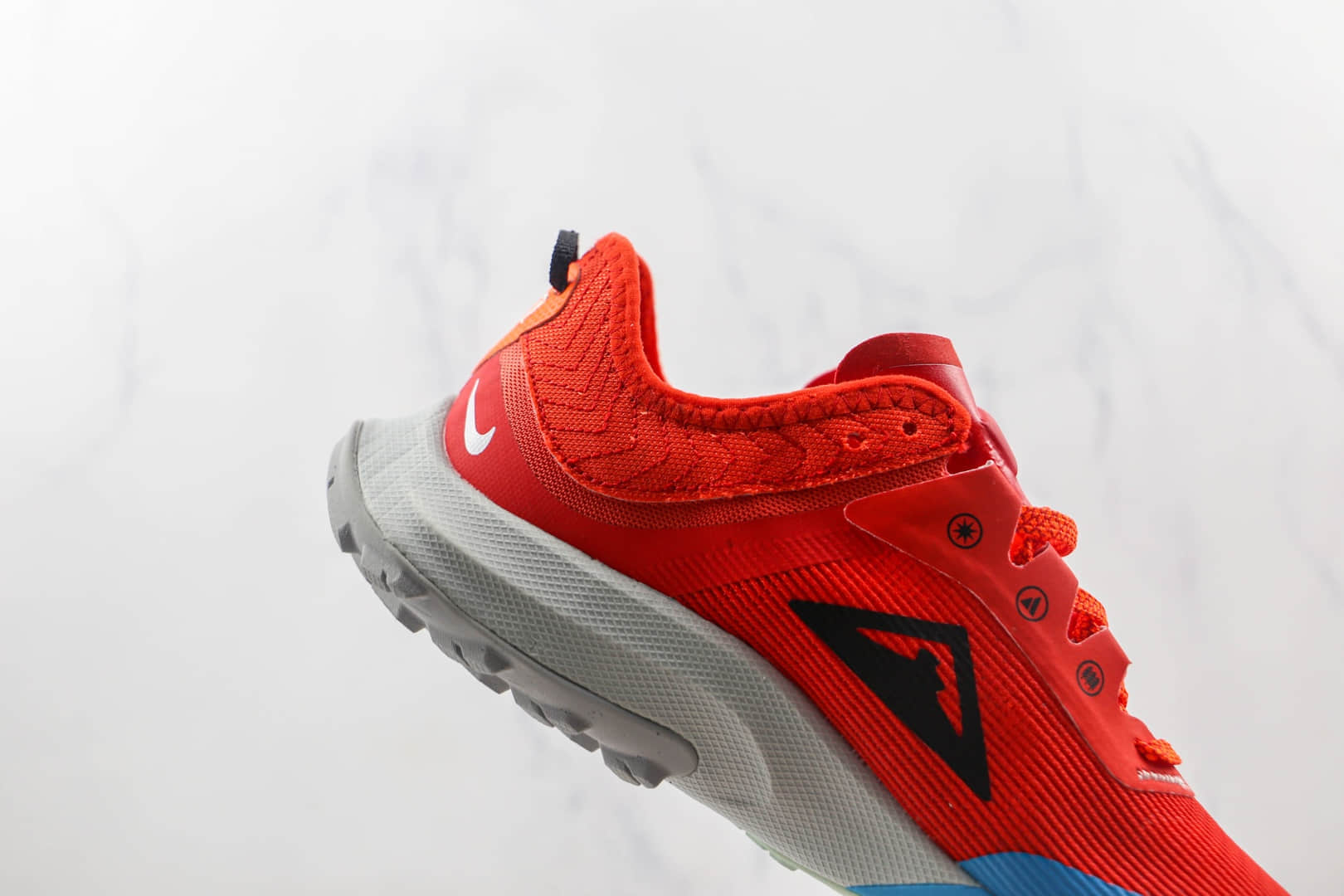 耐克Nike Air Zoom Terra Kiger 7 Nike Air Zoom Terra Kiger纯原版本红色越野跑鞋原楦头纸板打造 货号:CW6066-600