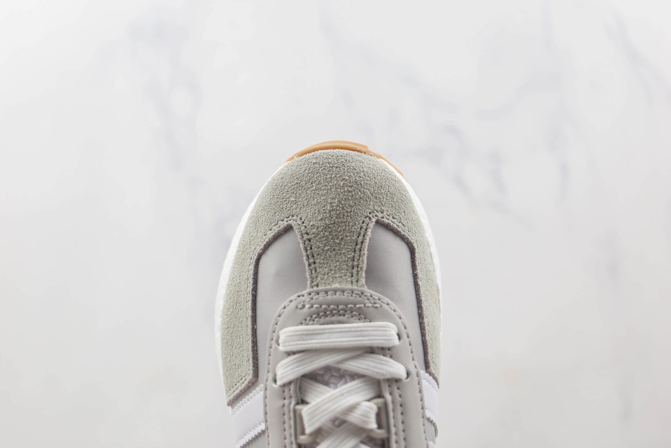 阿迪达斯Adidas RETROPY E5纯原版本三叶草厚底爆米花跑鞋原楦头纸板打造 货号:GW8258