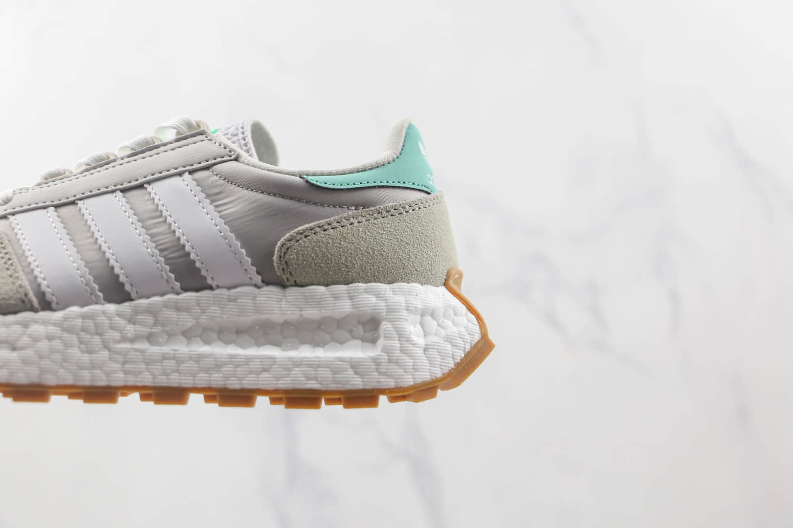 阿迪达斯Adidas RETROPY E5纯原版本三叶草厚底爆米花跑鞋原楦头纸板打造 货号:GW8258