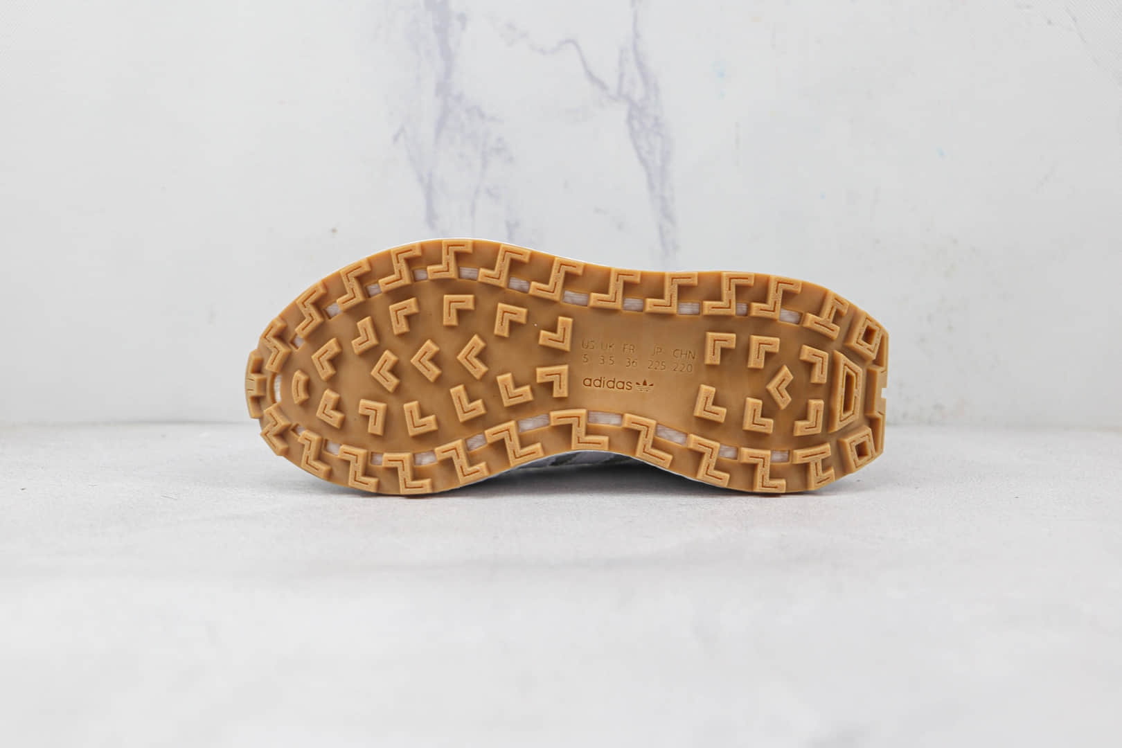 阿迪达斯Adidas RETROPY E5纯原版本三叶草厚底爆米花跑鞋原楦头纸板打造 货号:GW8258