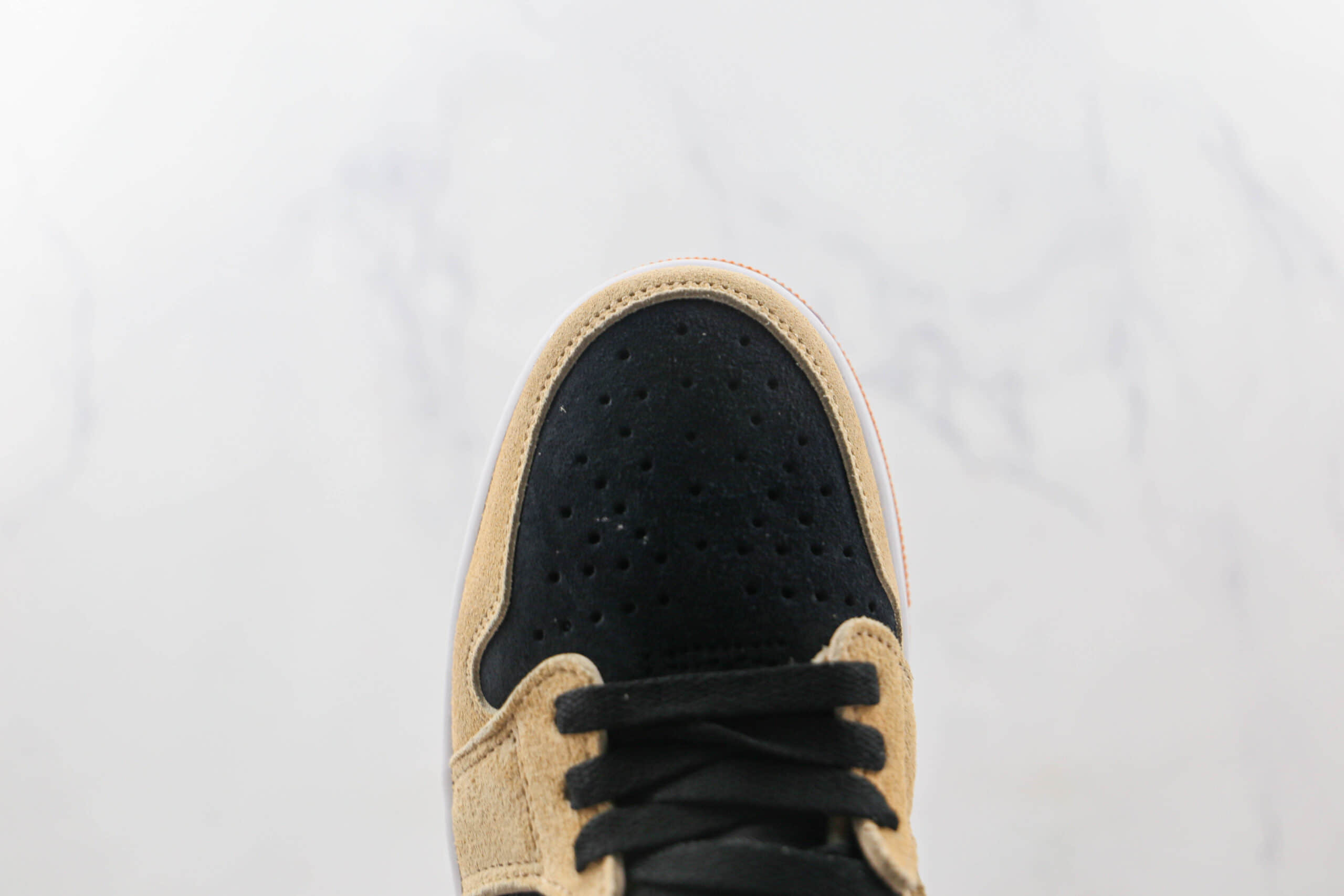 乔丹Air Jordan 1 Zoom CMFT Corduroy纯原版本中帮AJ1南瓜橙色板鞋原鞋开模一比一打造 货号:CT0978-200