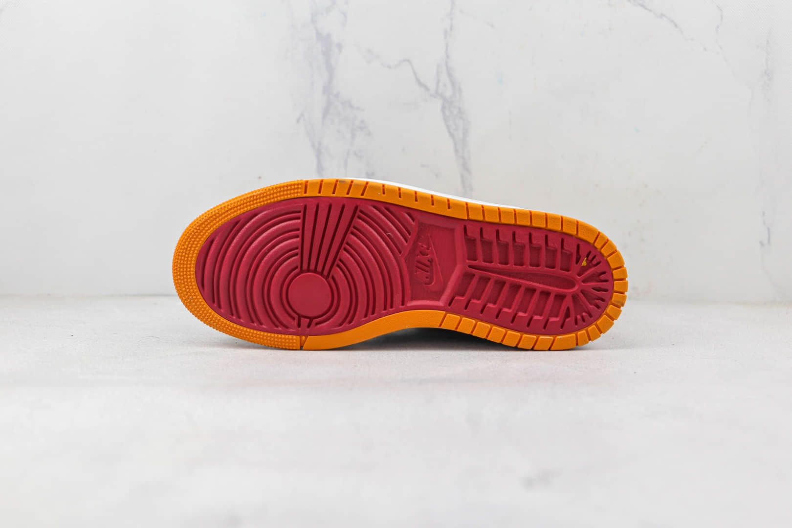 乔丹Air Jordan 1 Zoom CMFT Corduroy纯原版本中帮AJ1南瓜橙色板鞋原鞋开模一比一打造 货号:CT0978-200