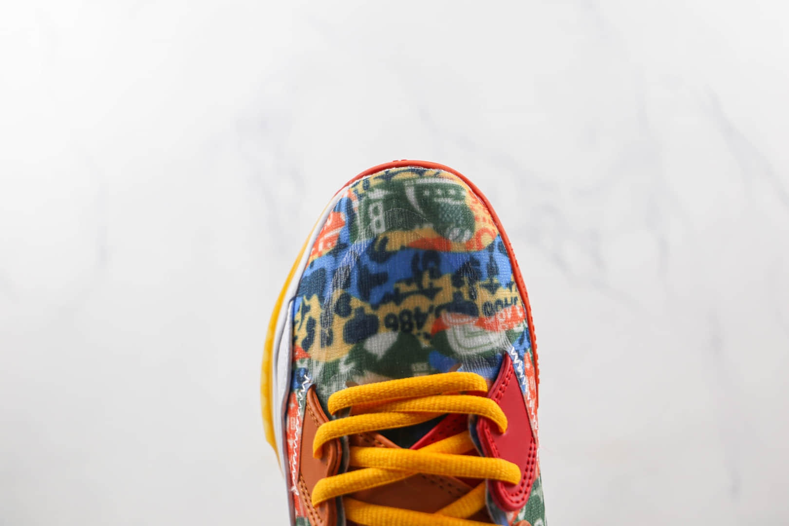 耐克Nike Kyrie 8 Infinity EP Ky--D纯原版本欧文8代彩色拼接篮球鞋内置气垫 货号:DC9134-100