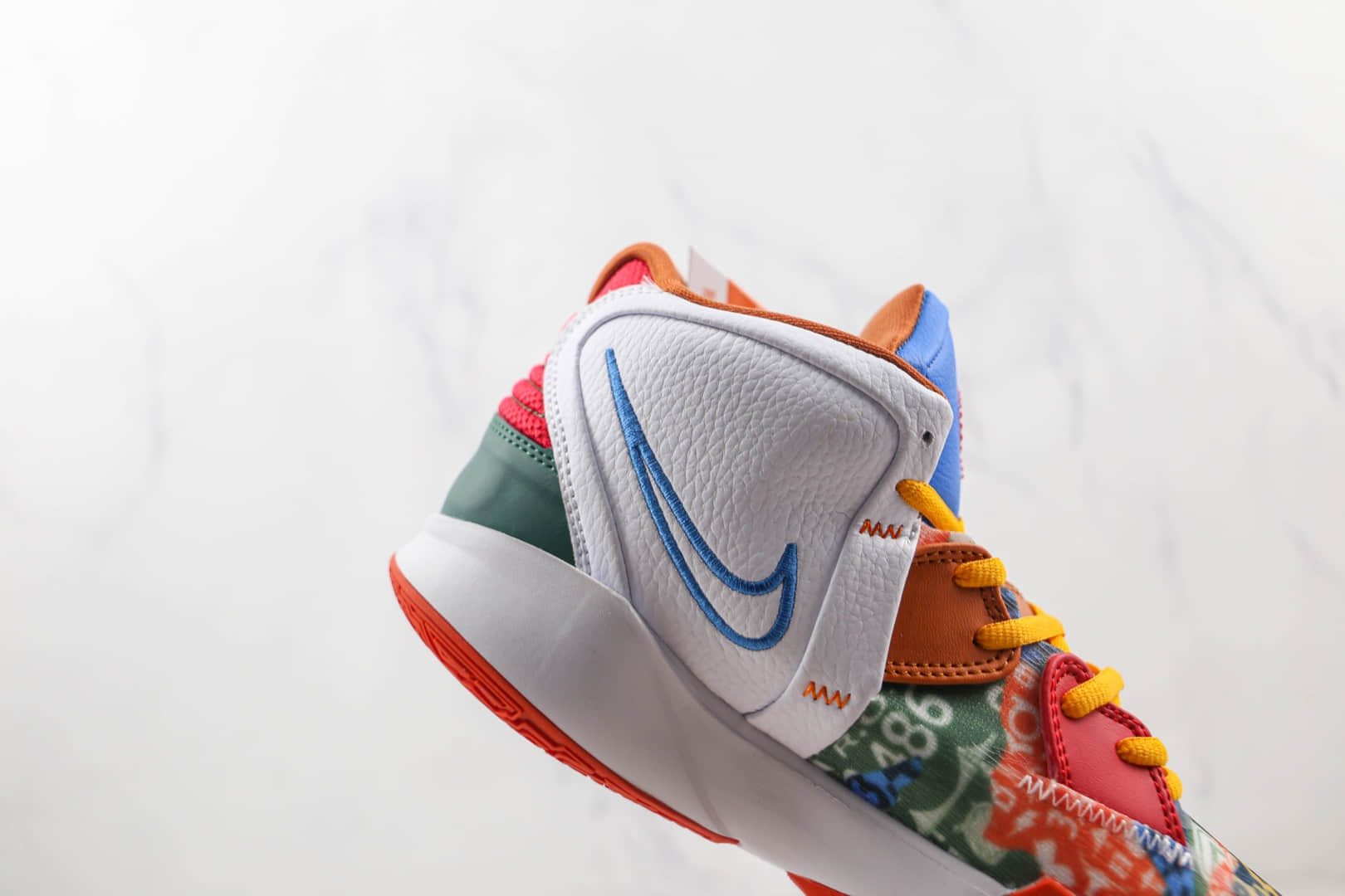 耐克Nike Kyrie 8 Infinity EP Ky--D纯原版本欧文8代彩色拼接篮球鞋内置气垫 货号:DC9134-100