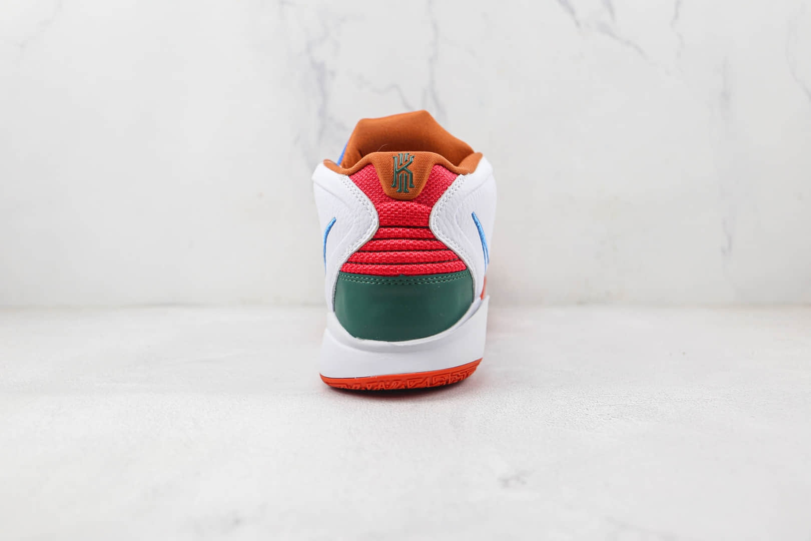 耐克Nike Kyrie 8 Infinity EP Ky--D纯原版本欧文8代彩色拼接篮球鞋内置气垫 货号:DC9134-100