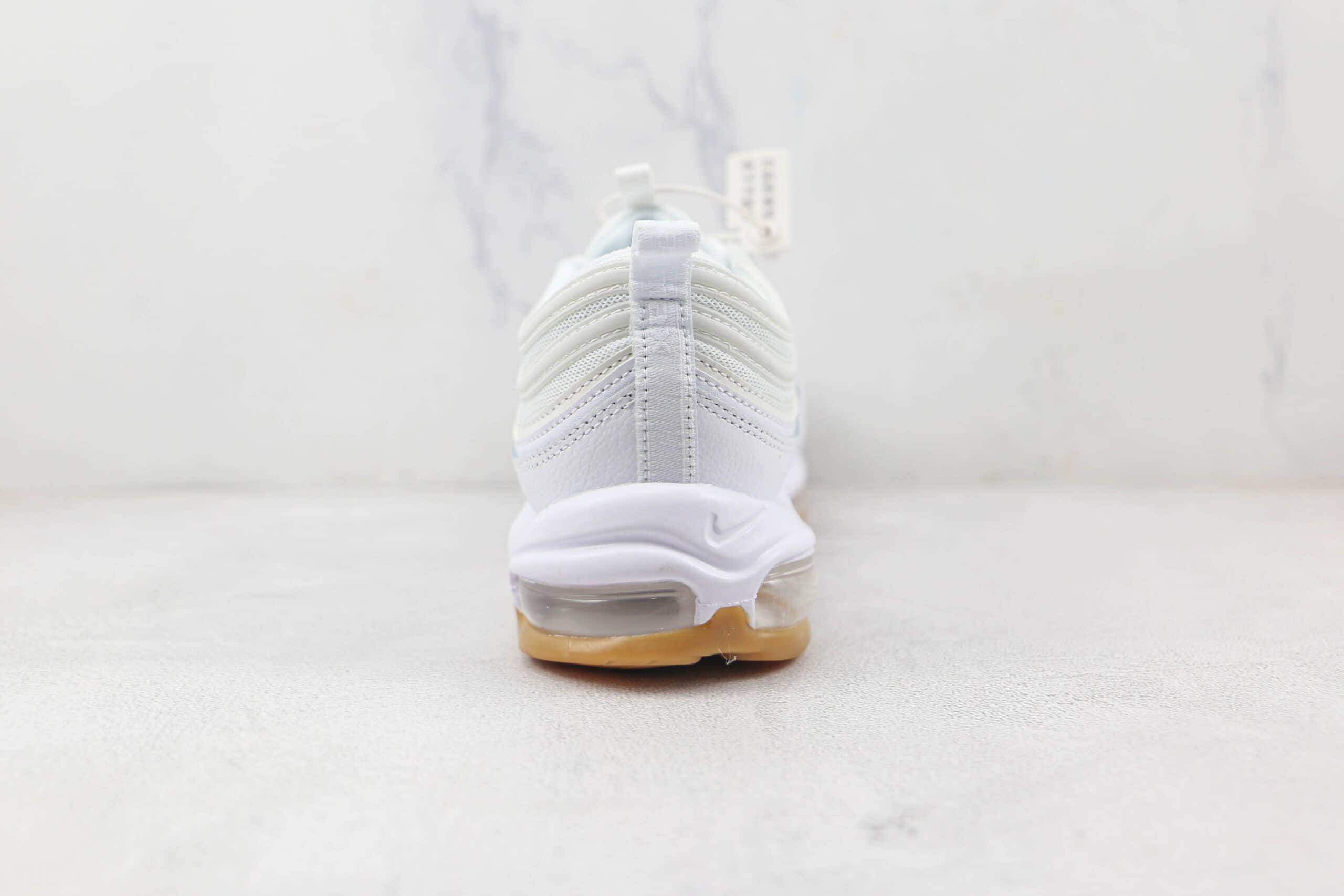 耐克NIKE Air Max 97纯原版本白生胶底Max97气垫鞋原楦头纸板打造 货号:DJ2740-100