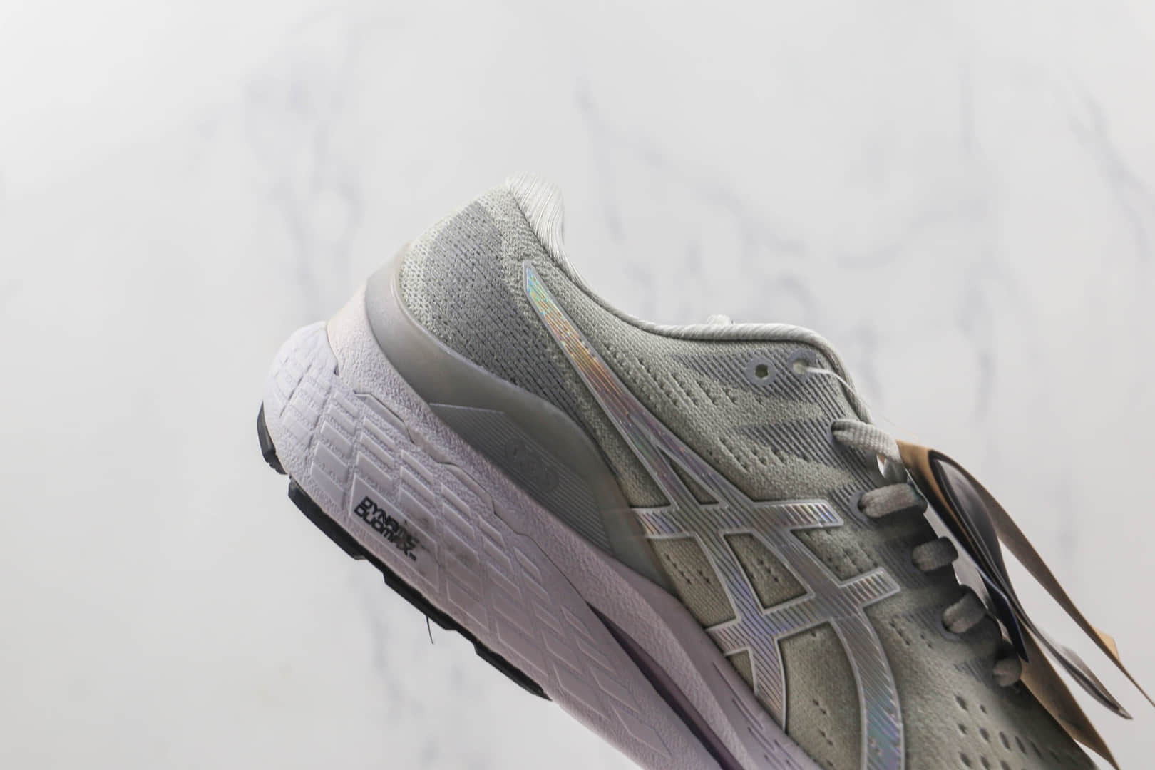 亚瑟士Asics Gel Kayan纯原版本灰白色亚瑟士28代慢跑鞋原楦头纸板打造 货号:1011B291-020