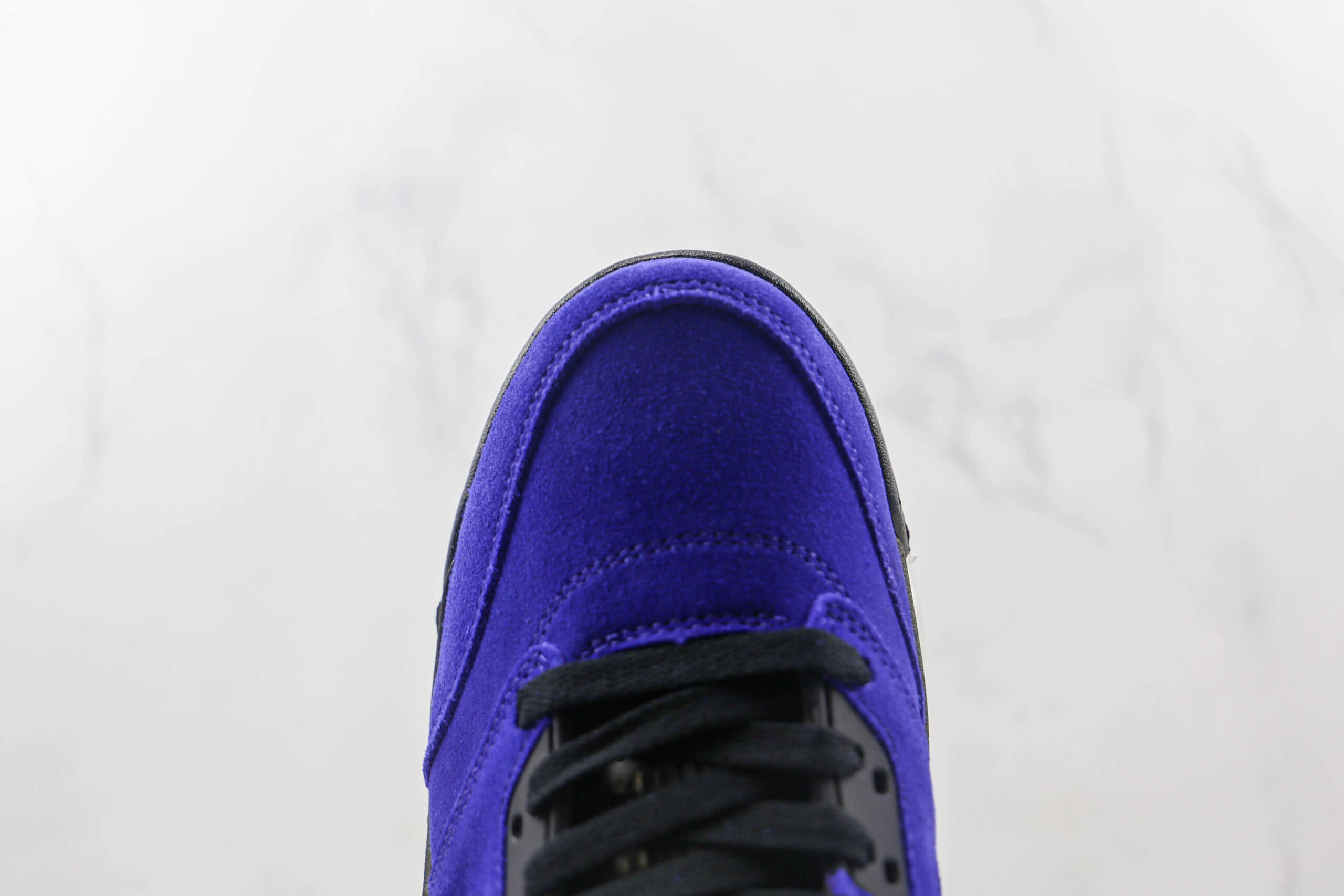 乔丹Air Jordan 5 Alternate Grape纯原版本高帮AJ5紫葡萄配色篮球鞋原楦头纸板打造 货号:136027-500