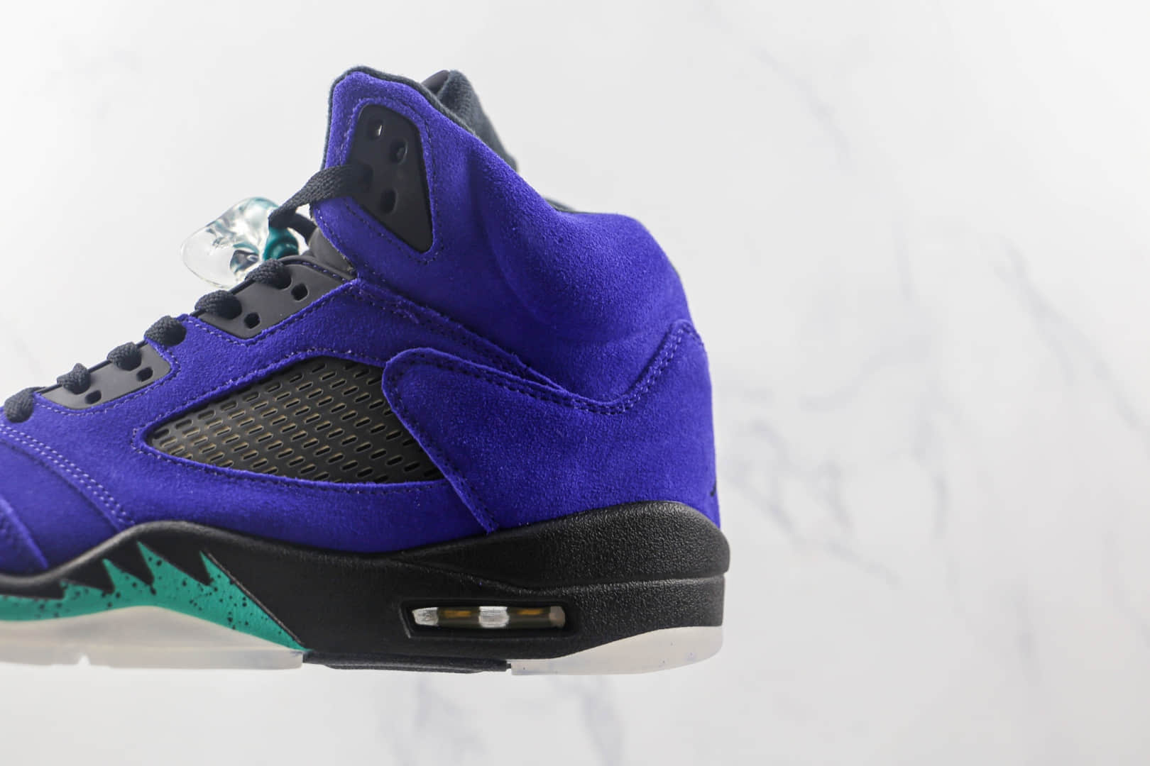 乔丹Air Jordan 5 Alternate Grape纯原版本高帮AJ5紫葡萄配色篮球鞋原楦头纸板打造 货号:136027-500