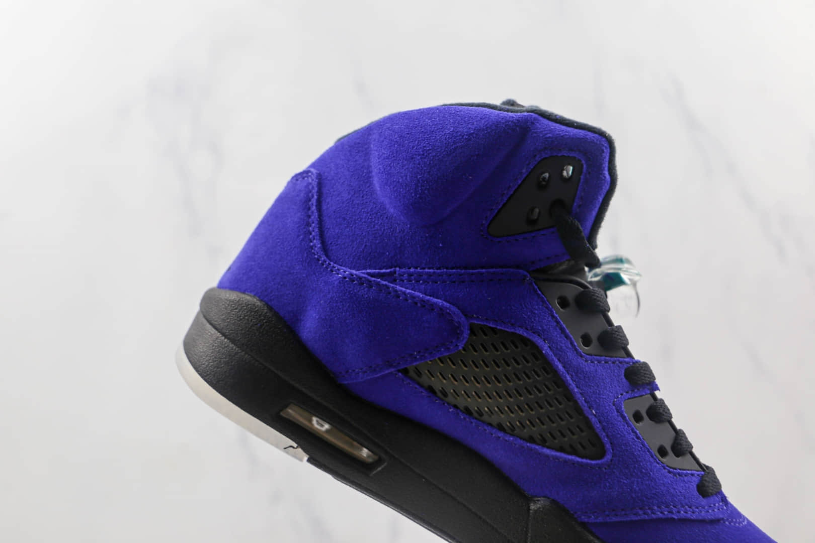 乔丹Air Jordan 5 Alternate Grape纯原版本高帮AJ5紫葡萄配色篮球鞋原楦头纸板打造 货号:136027-500