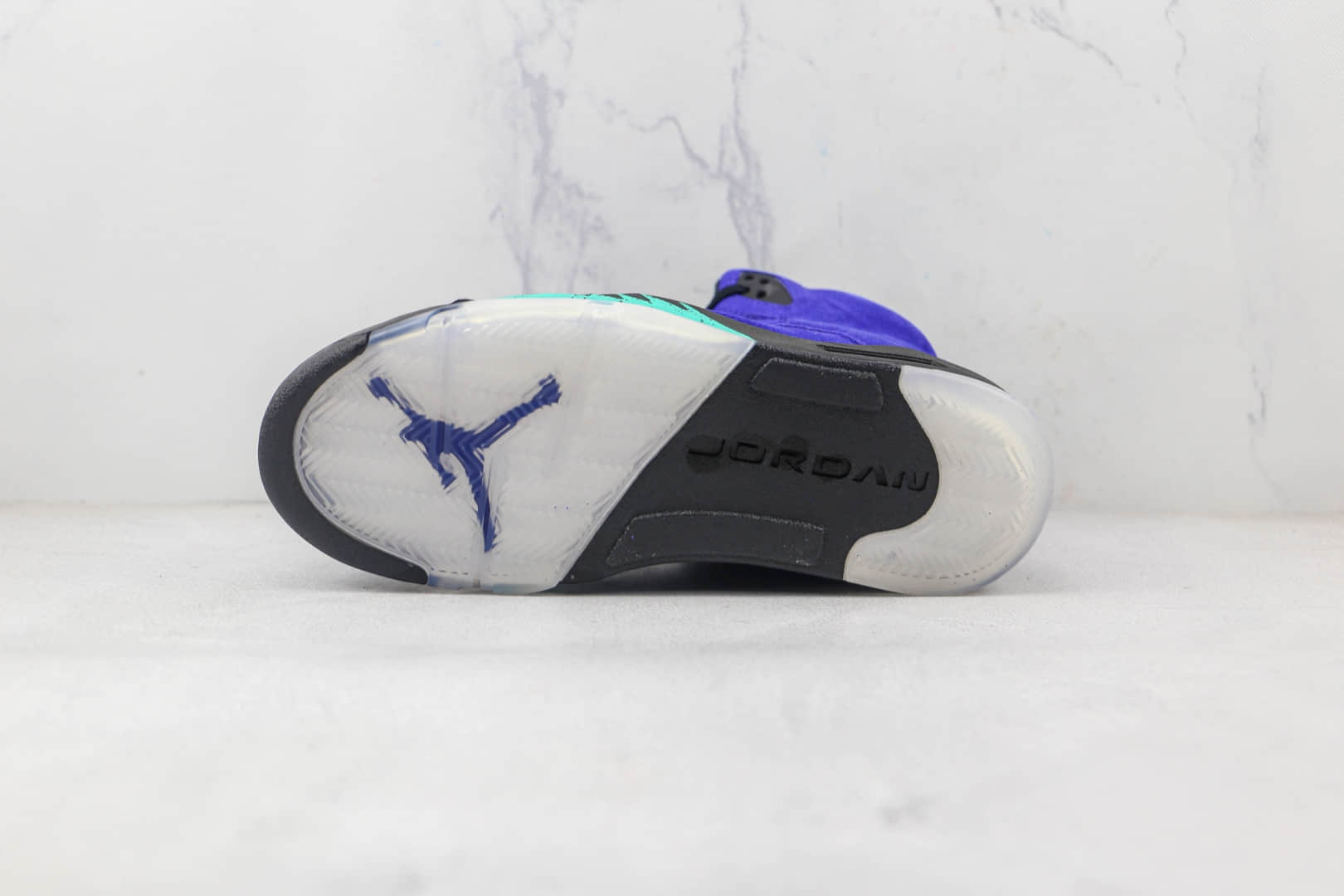 乔丹Air Jordan 5 Alternate Grape纯原版本高帮AJ5紫葡萄配色篮球鞋原楦头纸板打造 货号:136027-500