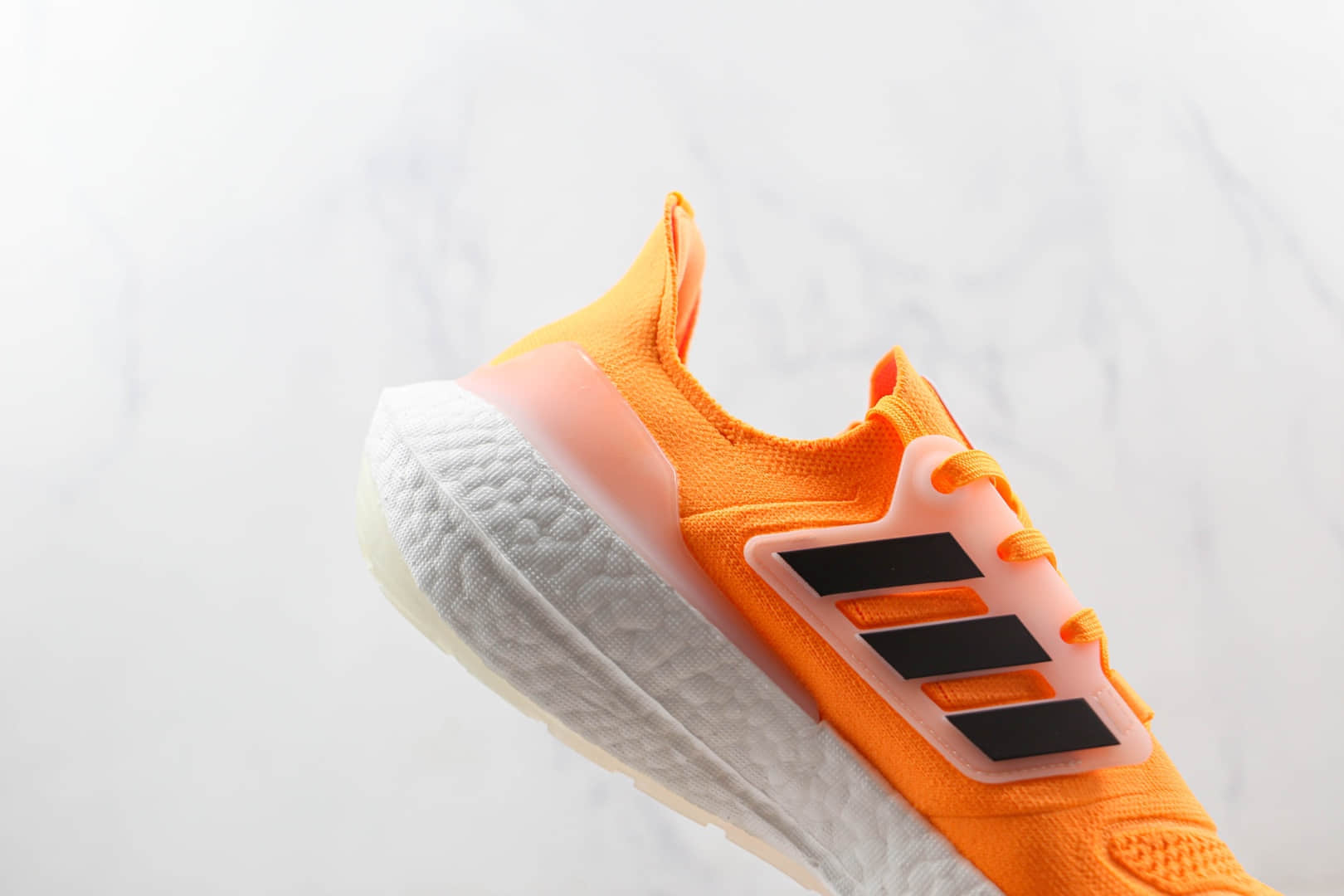 阿迪达斯Adidas ultra Boost21纯原版本橙色UB7.0爆米花跑鞋原楦头纸板打造 货号:HR1029