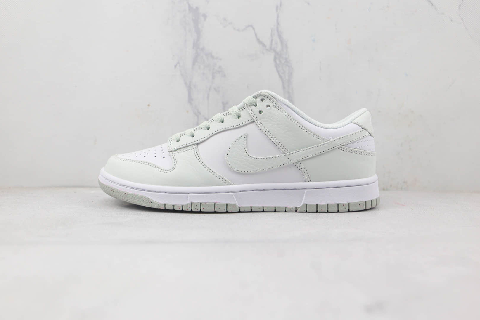 耐克Nike SB Zoom Dunk Low纯原版本低帮SB DUNK白薄荷绿板鞋内置气垫 货号:DN1431-102