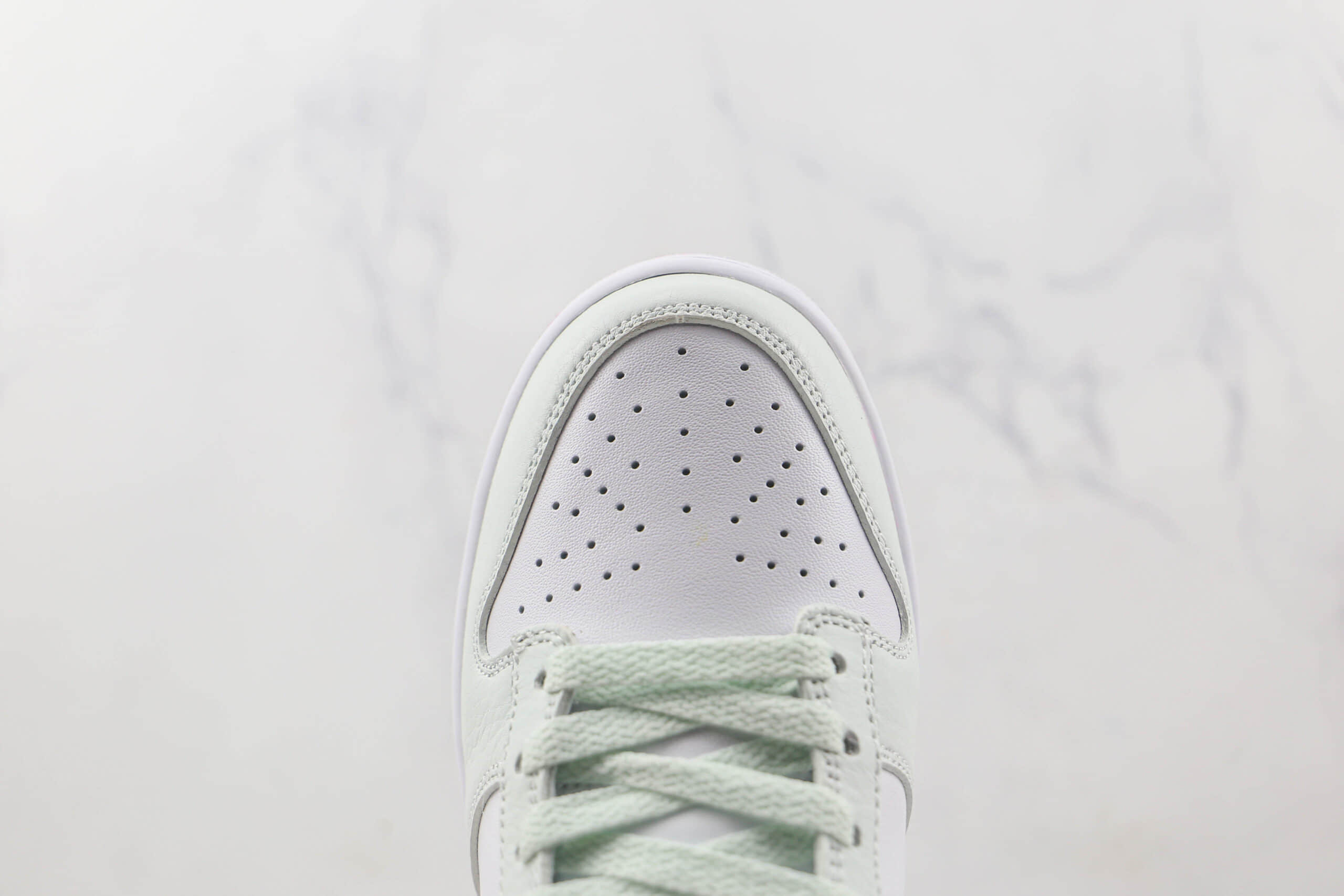 耐克Nike SB Zoom Dunk Low纯原版本低帮SB DUNK白薄荷绿板鞋内置气垫 货号:DN1431-102