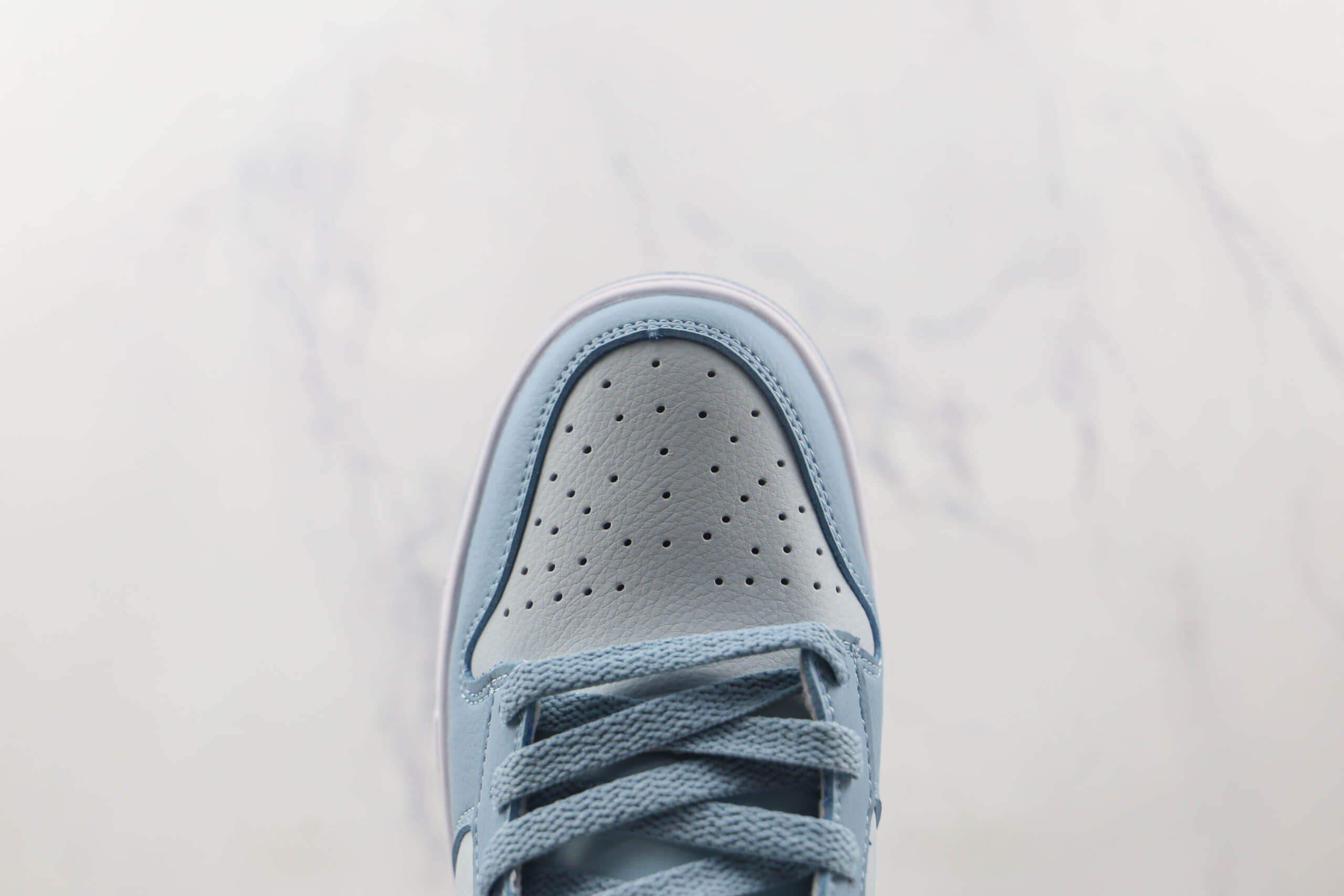 耐克Nike SB Dunk Low Pro纯原版本低帮SB DUNK蓝色透明勾板鞋内置气垫 货号：DH9765-401