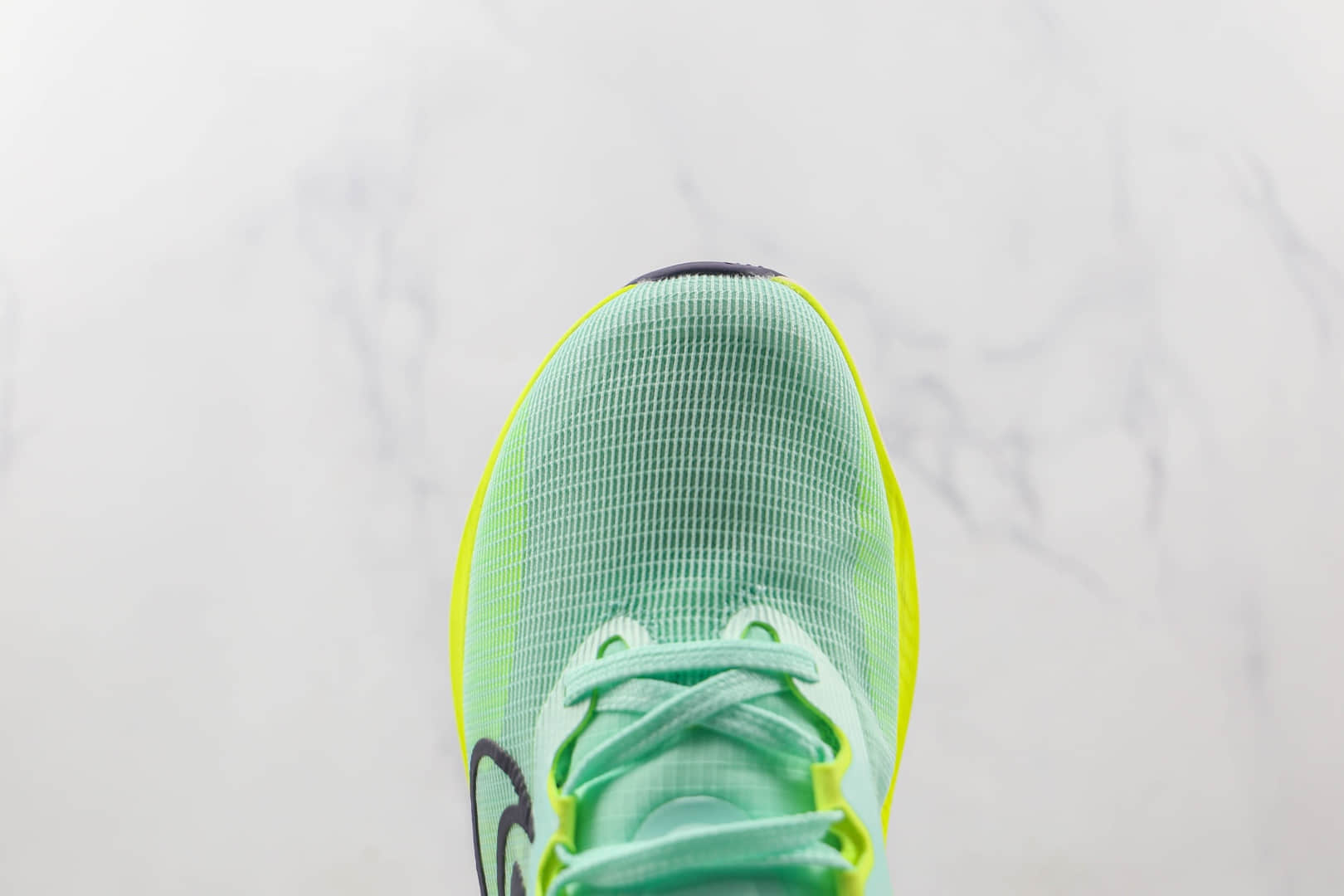 耐克NikeZoom Fly 5纯原版本蒂芙尼绿碳板跑步鞋原楦头纸板打造 货号:DM8968-300