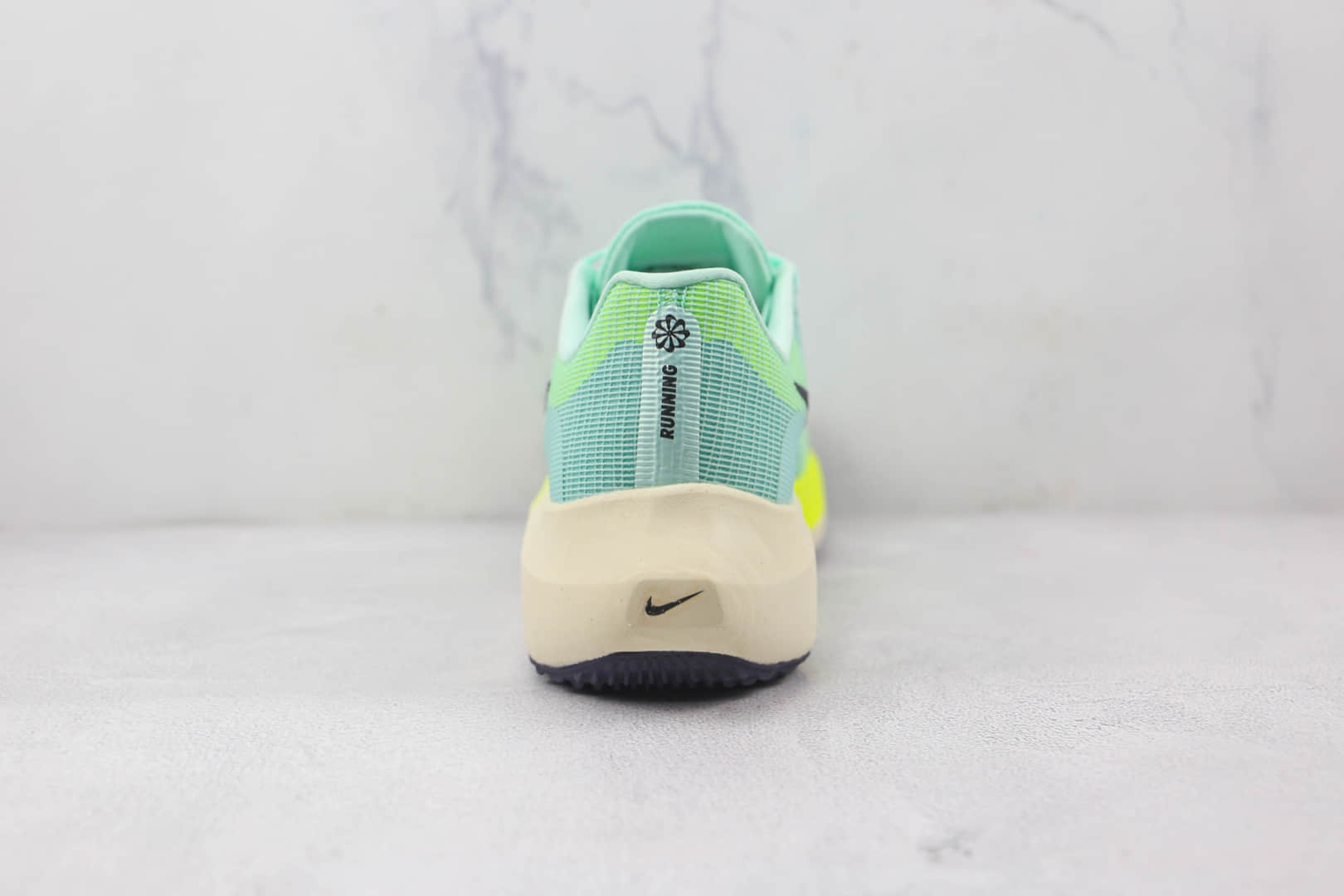 耐克NikeZoom Fly 5纯原版本蒂芙尼绿碳板跑步鞋原楦头纸板打造 货号:DM8968-300