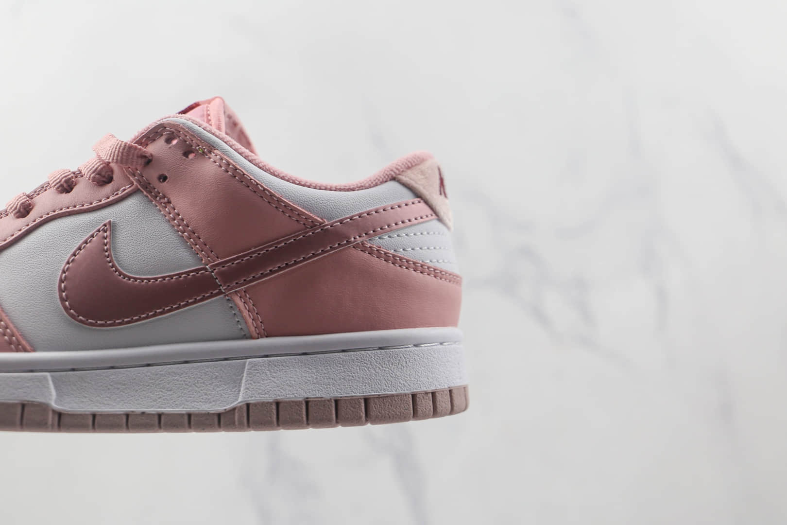 耐克Nike Dunk Low GS Pink Velvet纯原版本低帮DUNK粉丝绒情人节板鞋原档案数据开发 货号:DO6485-600