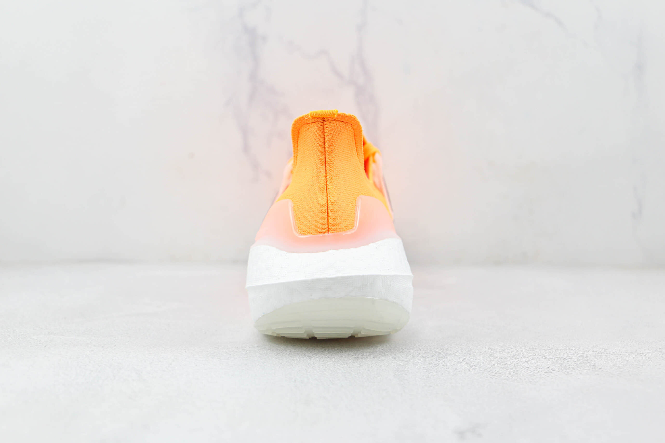 阿迪达斯Adidas ultra Boost21纯原版本橙色UB7.0爆米花跑鞋原楦头纸板打造 货号:HR1029