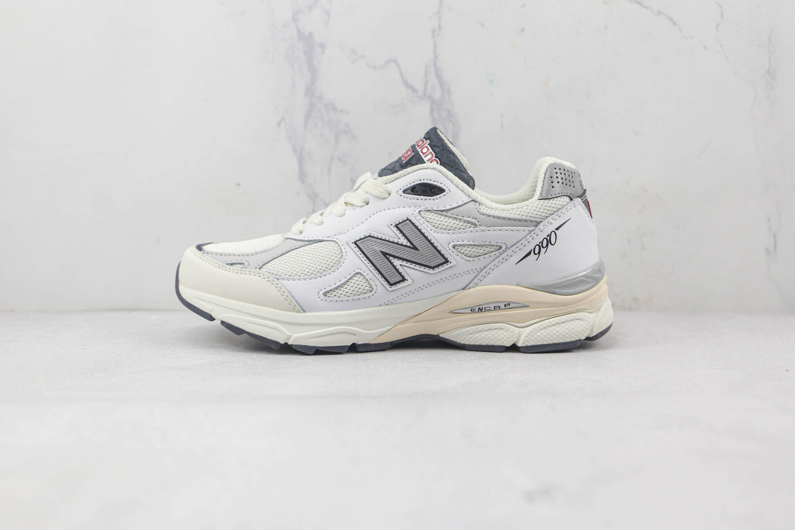 新百伦New Balance 990V3纯原版本复古慢跑鞋NB990V3老爹鞋原楦头纸板打造 货号:M990AL3