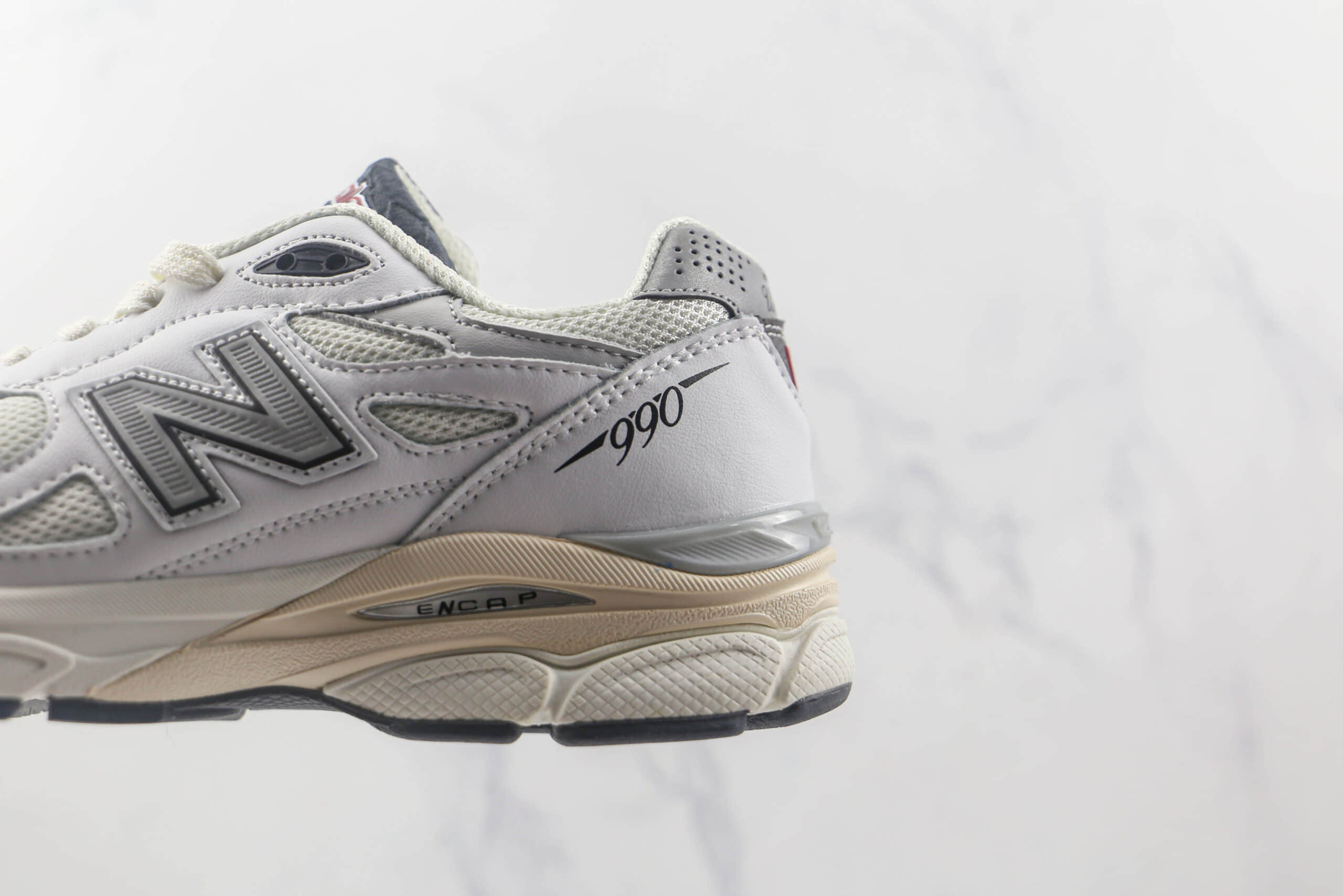 新百伦New Balance 990V3纯原版本复古慢跑鞋NB990V3老爹鞋原楦头纸板打造 货号:M990AL3