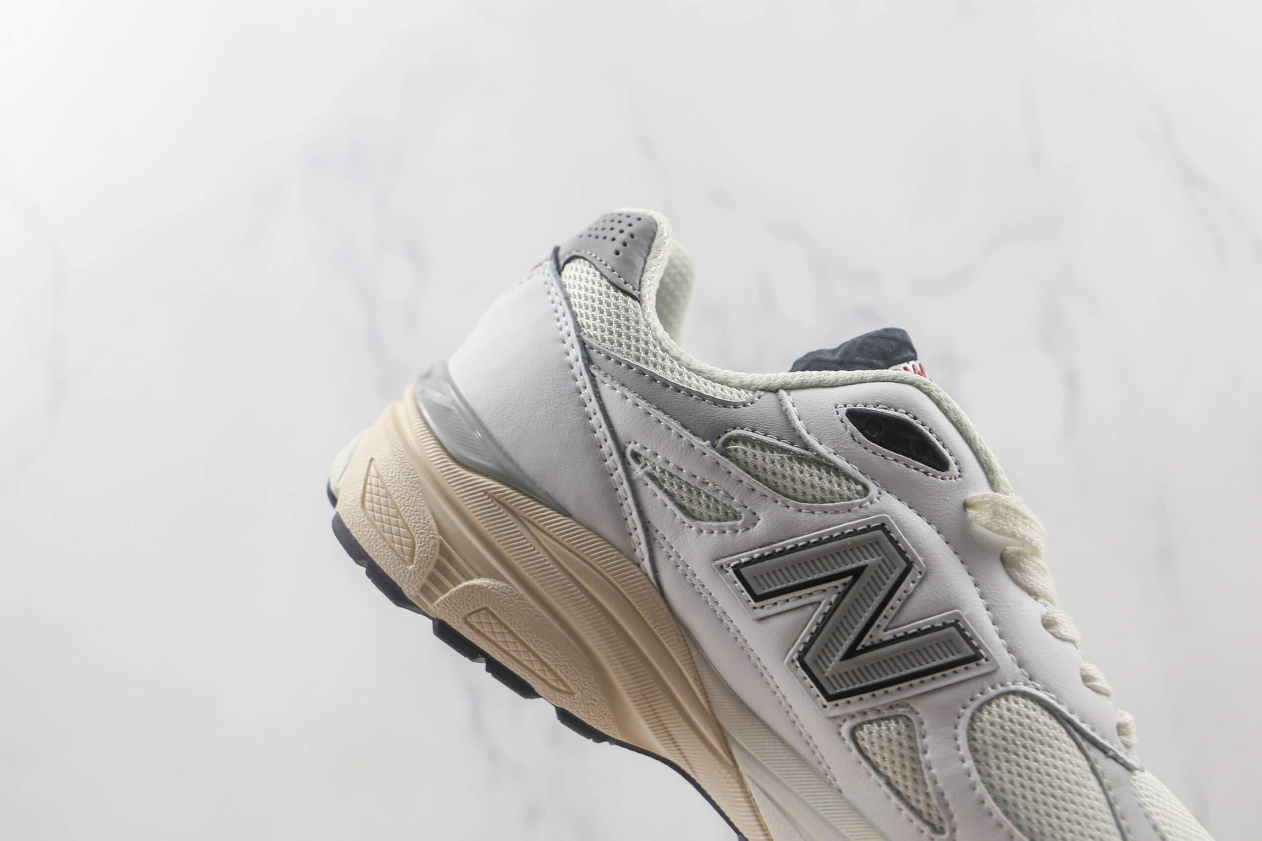 新百伦New Balance 990V3纯原版本复古慢跑鞋NB990V3老爹鞋原楦头纸板打造 货号:M990AL3