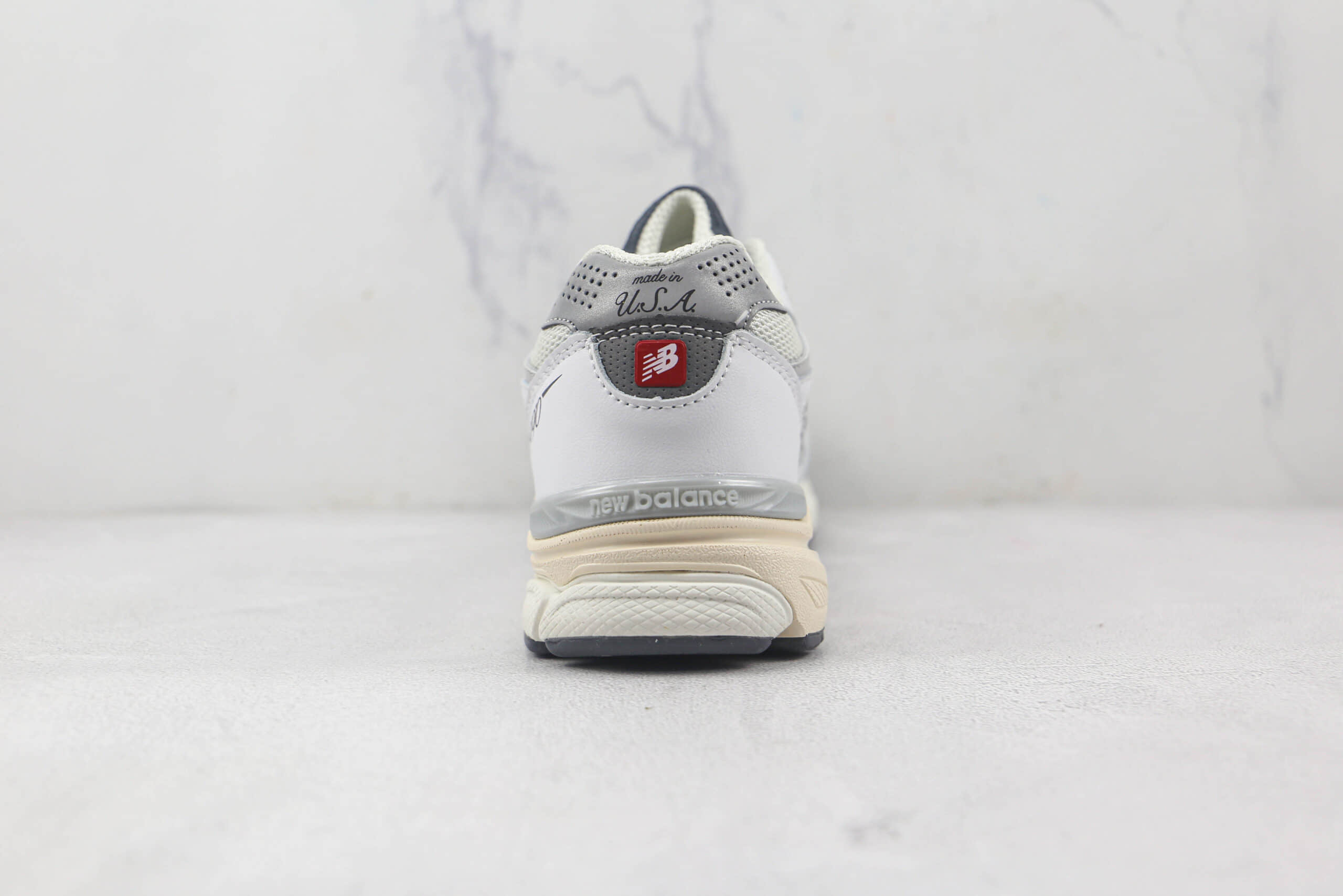 新百伦New Balance 990V3纯原版本复古慢跑鞋NB990V3老爹鞋原楦头纸板打造 货号:M990AL3