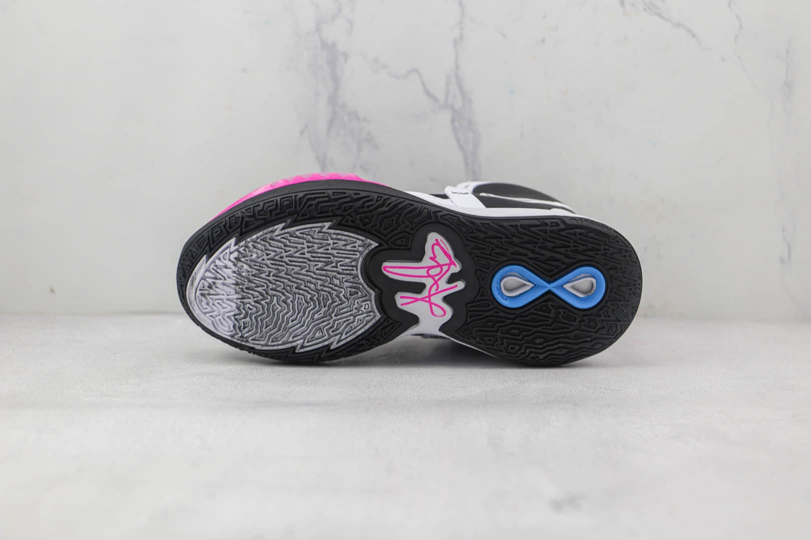 耐克Nike Kyrie 8 Infinity EP Universe纯原版本欧文8代黑白色篮球鞋内置气垫原盒原标 货号:DC9034-003