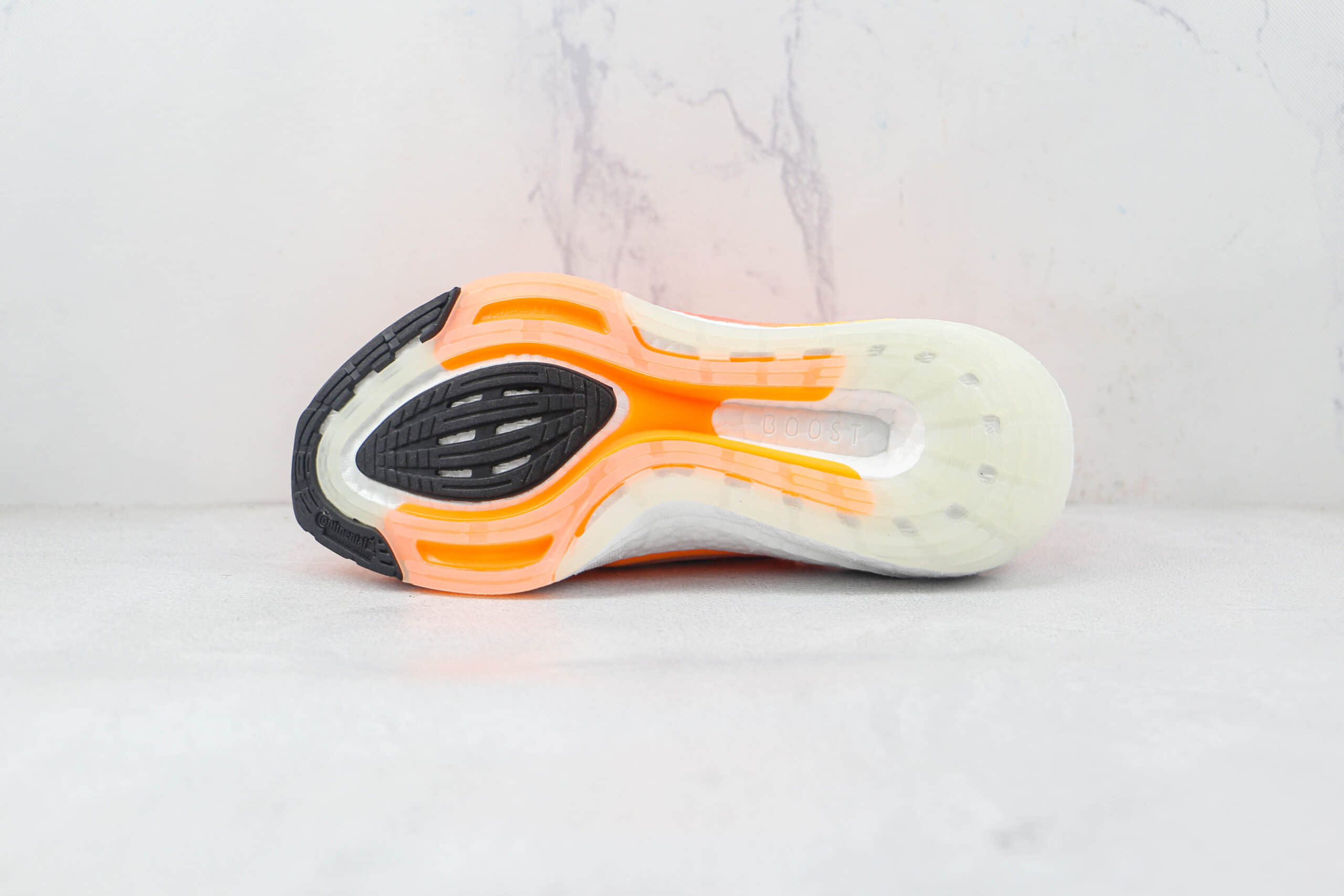 阿迪达斯Adidas ultra Boost21纯原版本橙色UB7.0爆米花跑鞋原楦头纸板打造 货号:HR1029