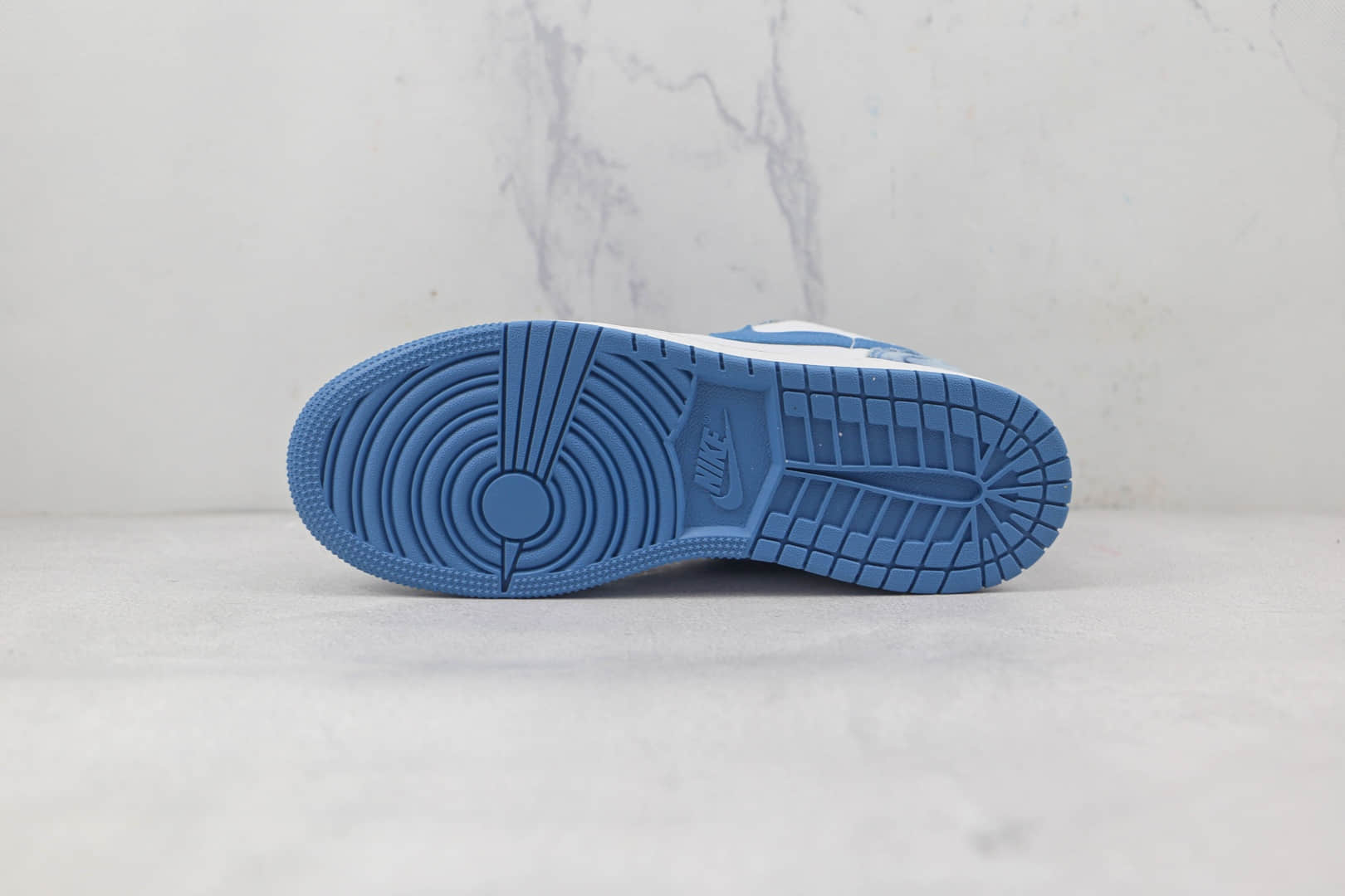 乔丹Air Jordan 1 Low纯原版本低帮AJ1牛仔丹宁配色板鞋原楦头纸板打造 货号:DM8947-100